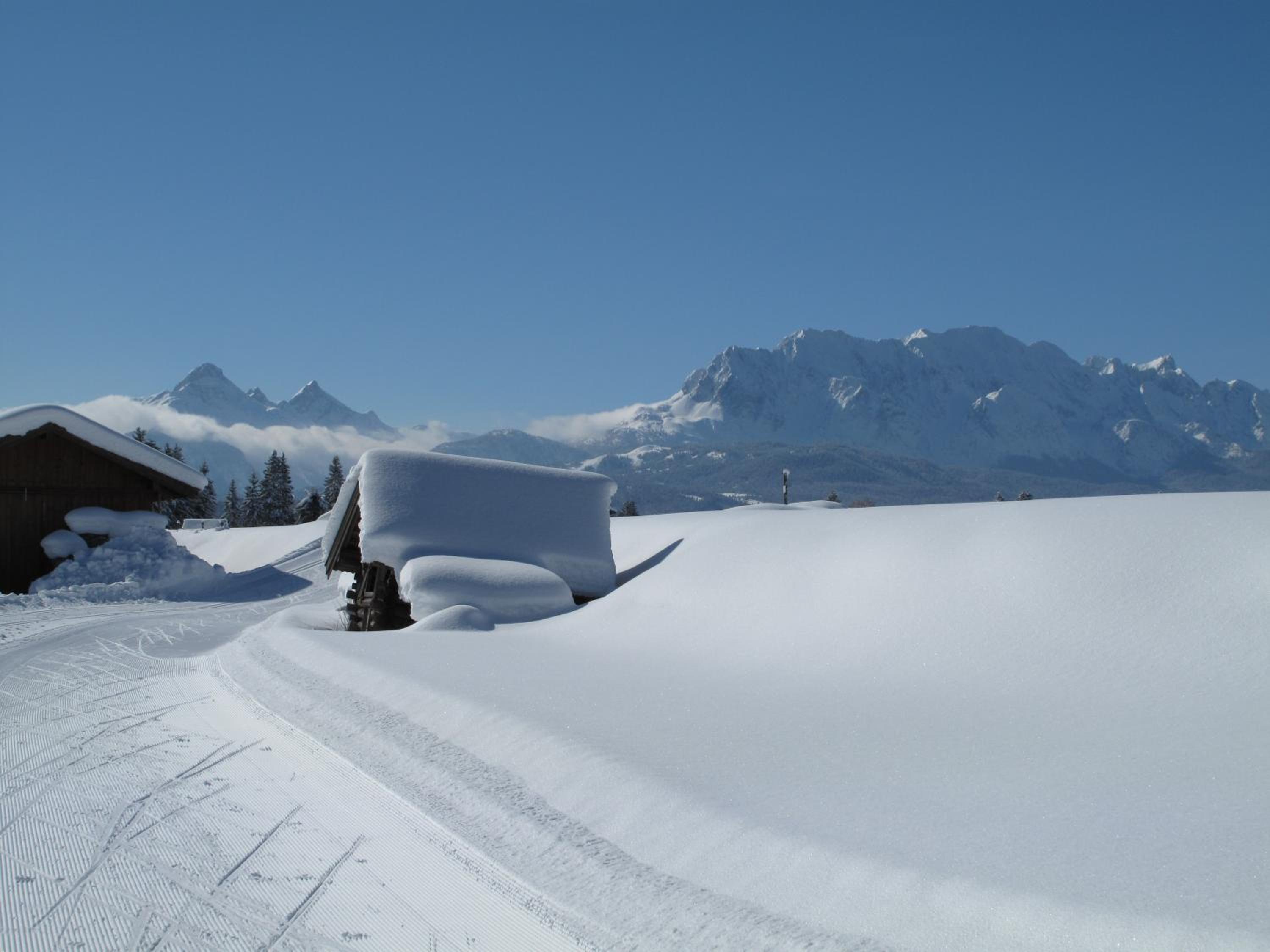 Ferienhaus Alpenzauber view 2