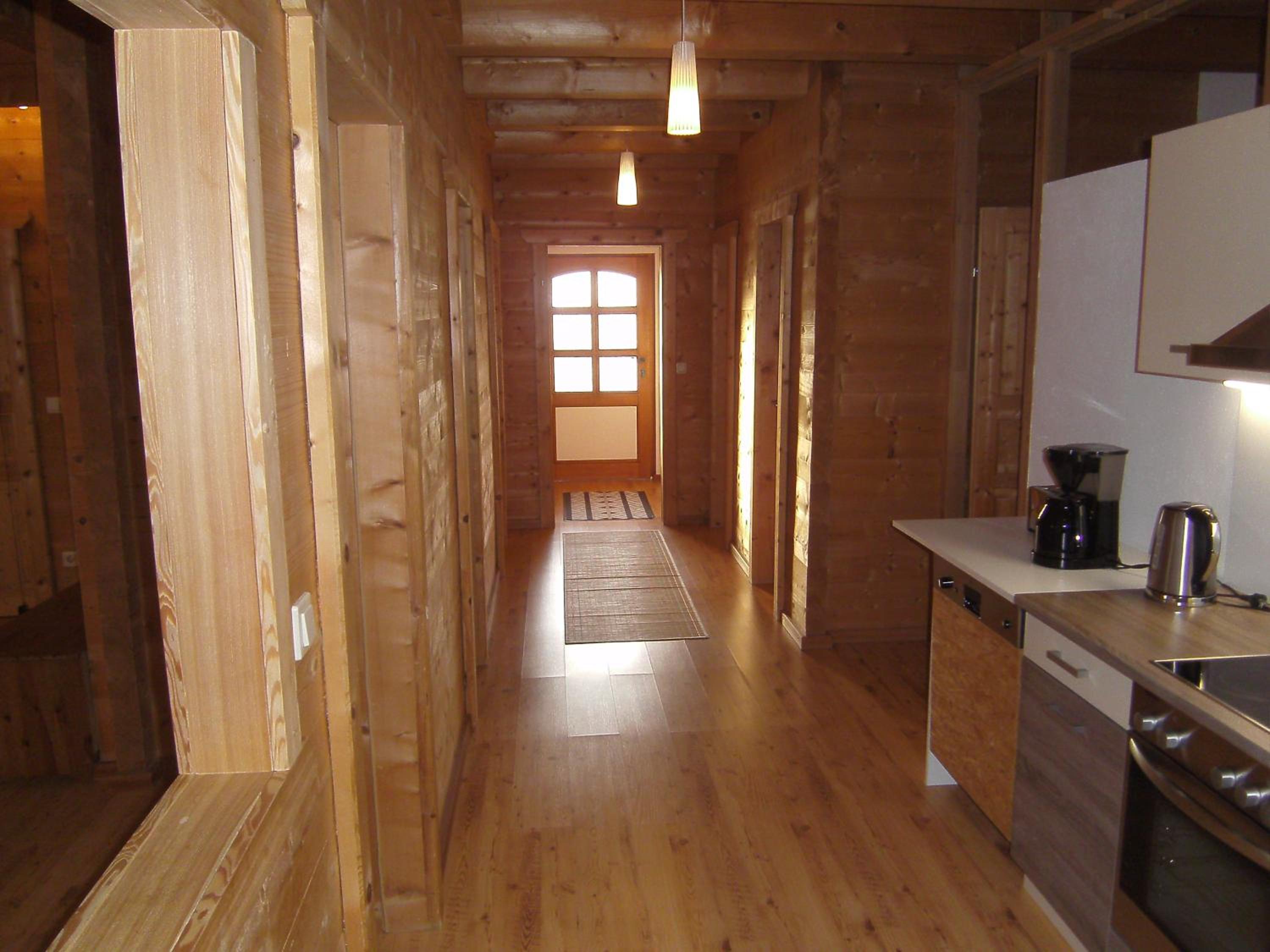 Blockhaus Familie Raidl