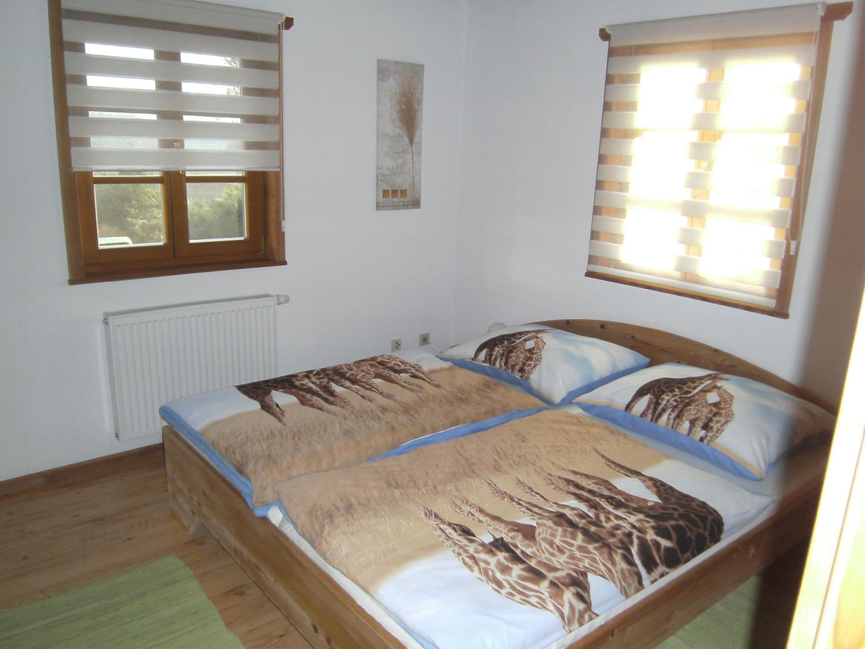 Blockhaus Familie Raidl