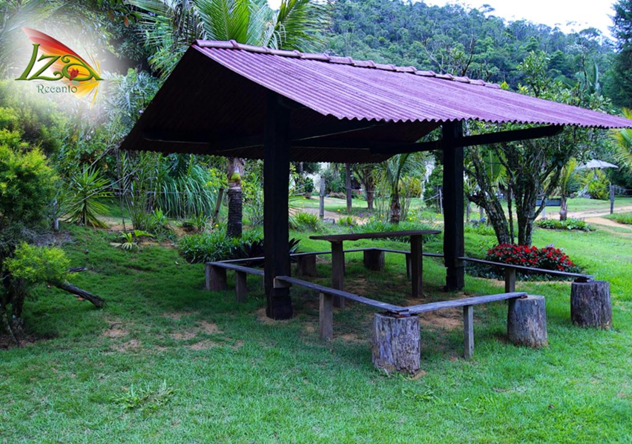 outdoor BBQ area