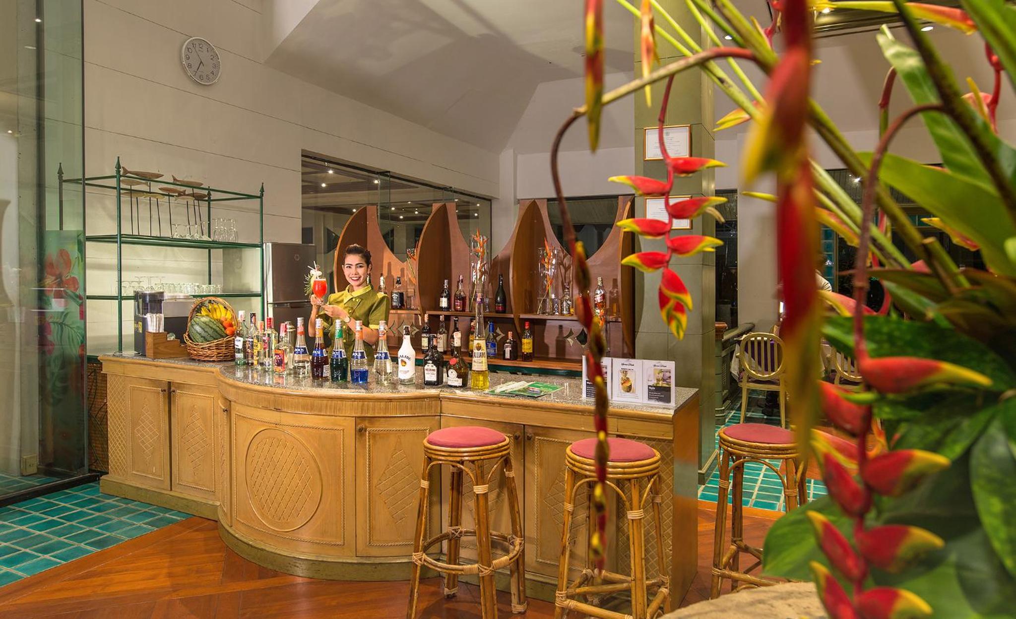 hotel reception