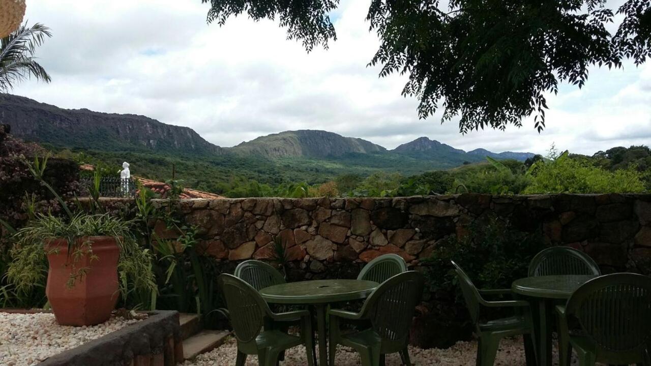 outdoor BBQ area