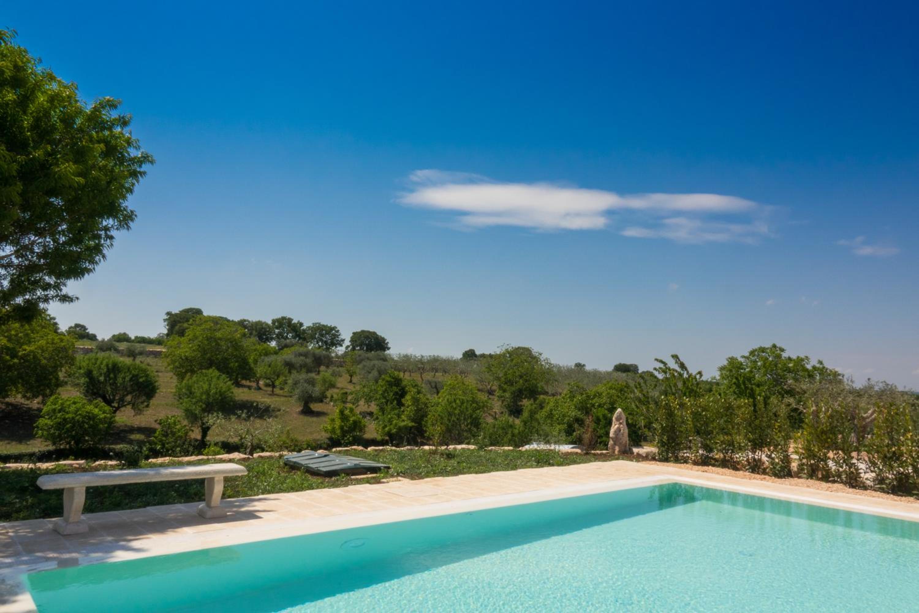Trullo la Quiete view 2