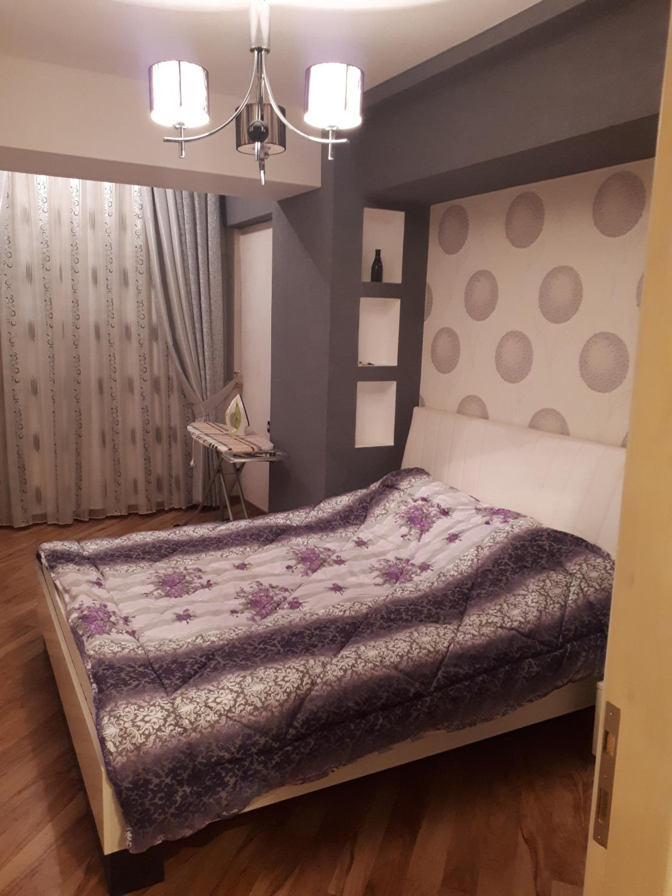 Apartment with Baku City and F1 view