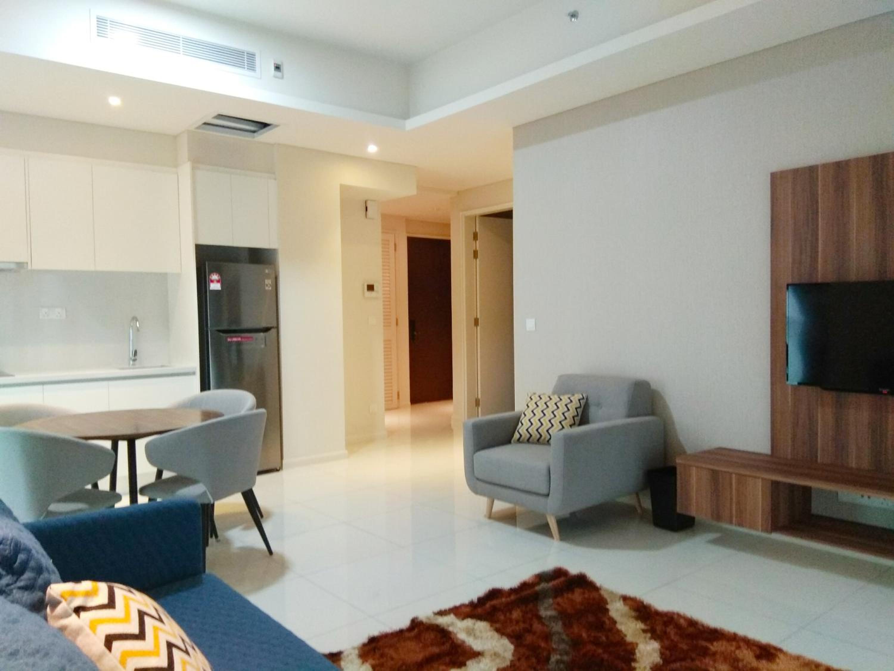 DingDong Bukit Bintang Luxury Suites,3mi to PaVlion mall