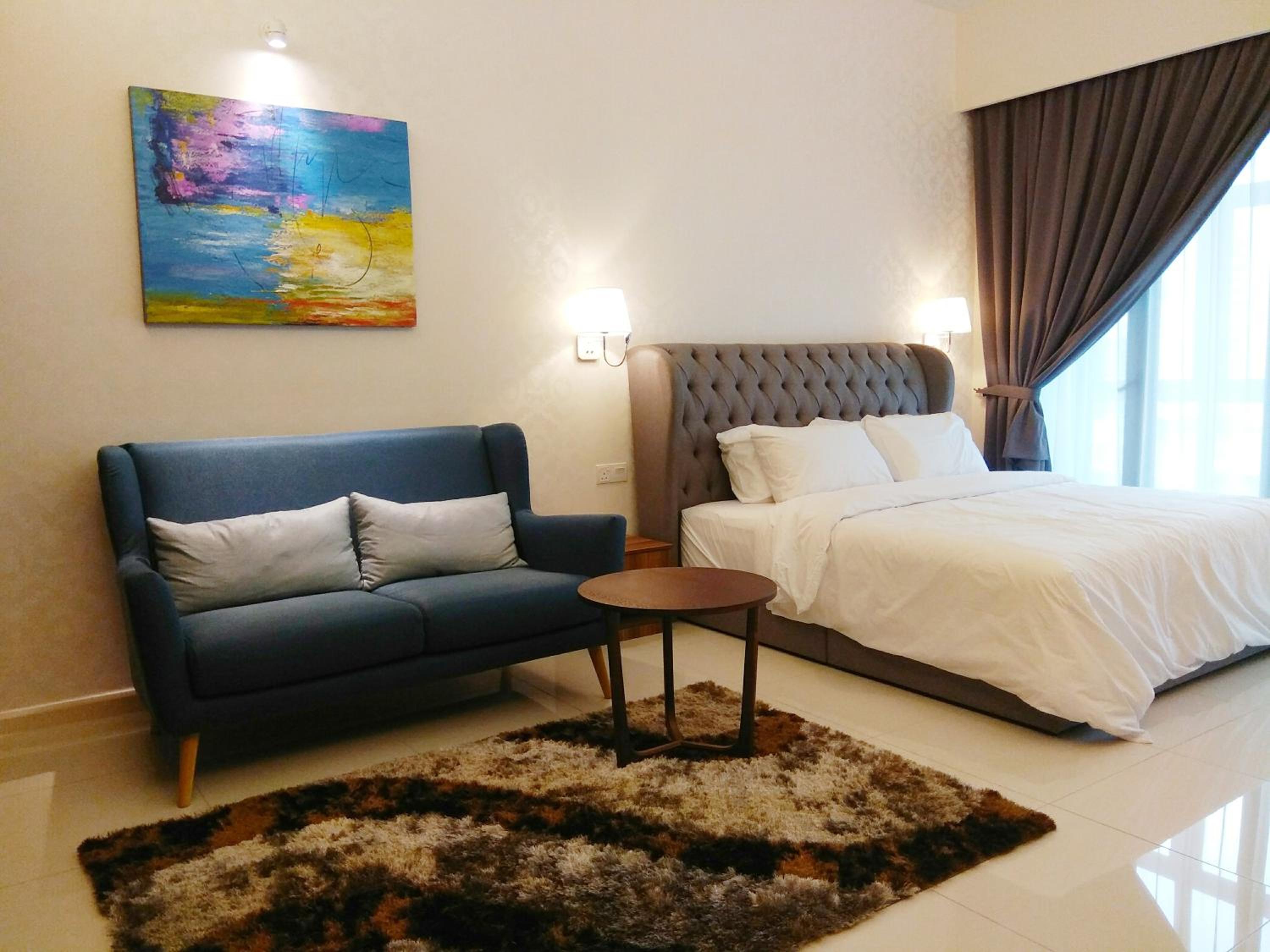 DingDong Bukit Bintang Luxury Suites,3mi to PaVlion mall