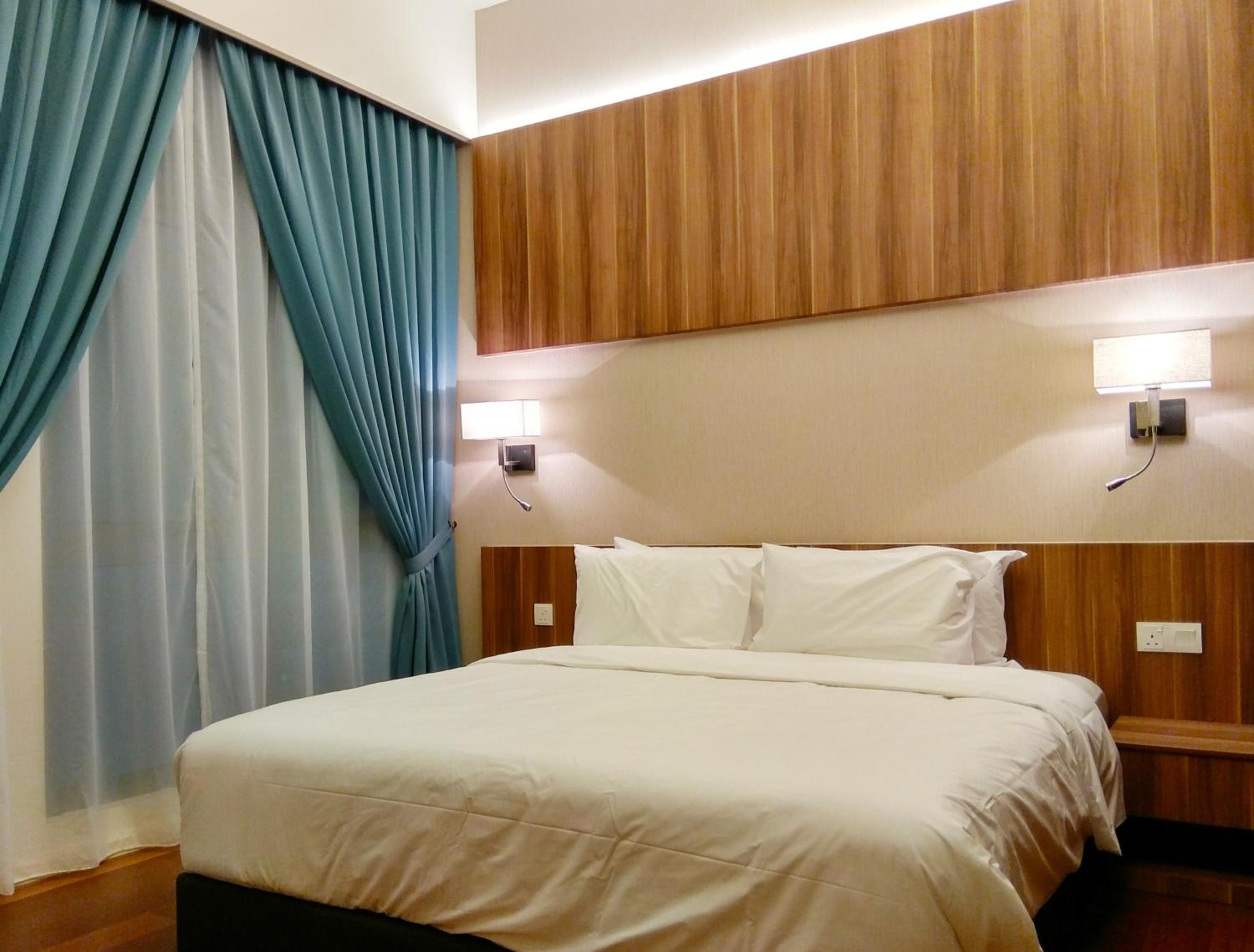 DingDong Bukit Bintang Luxury Suites,3mi to PaVlion mall