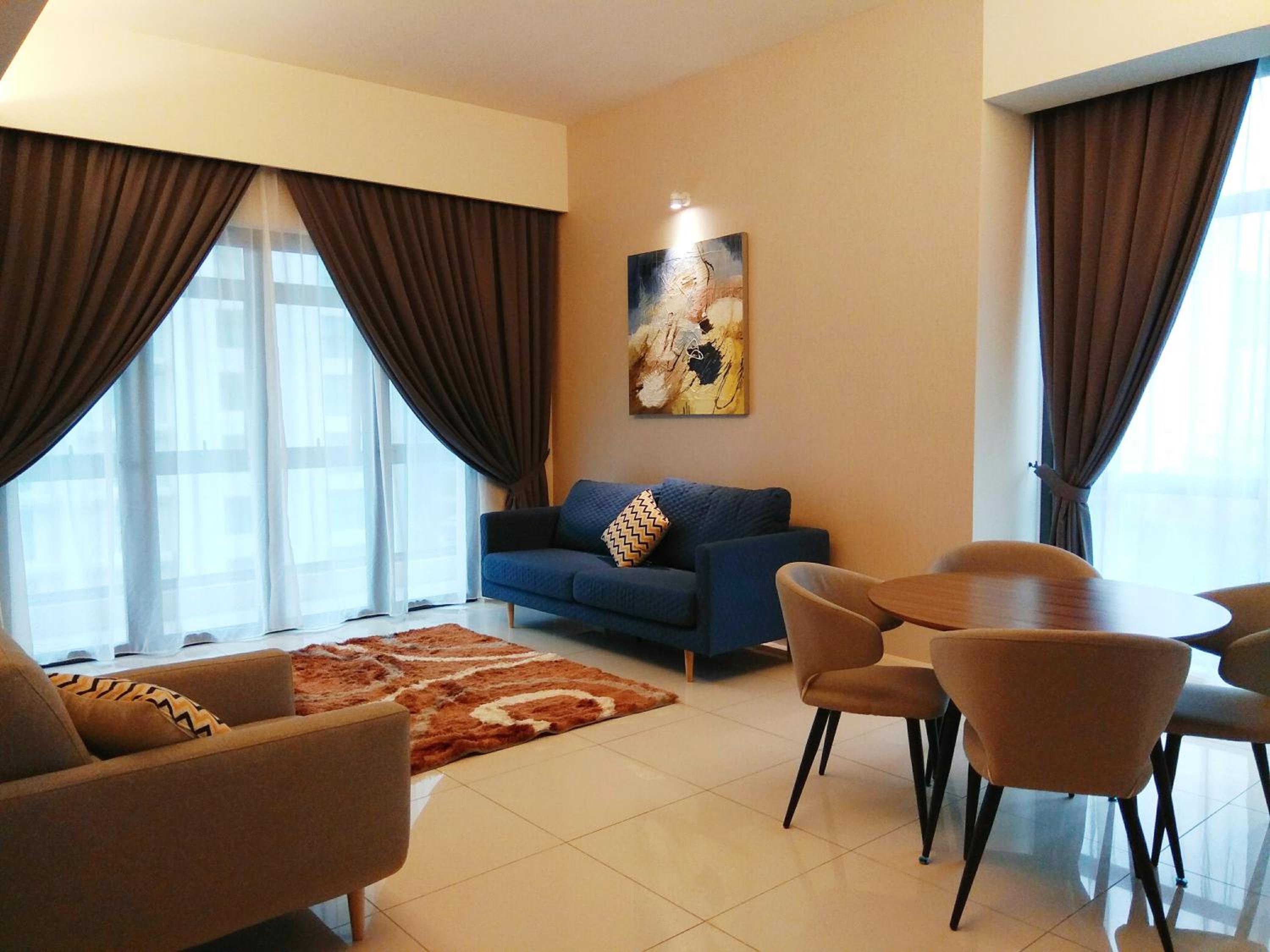 DingDong Bukit Bintang Luxury Suites,3mi to PaVlion mall