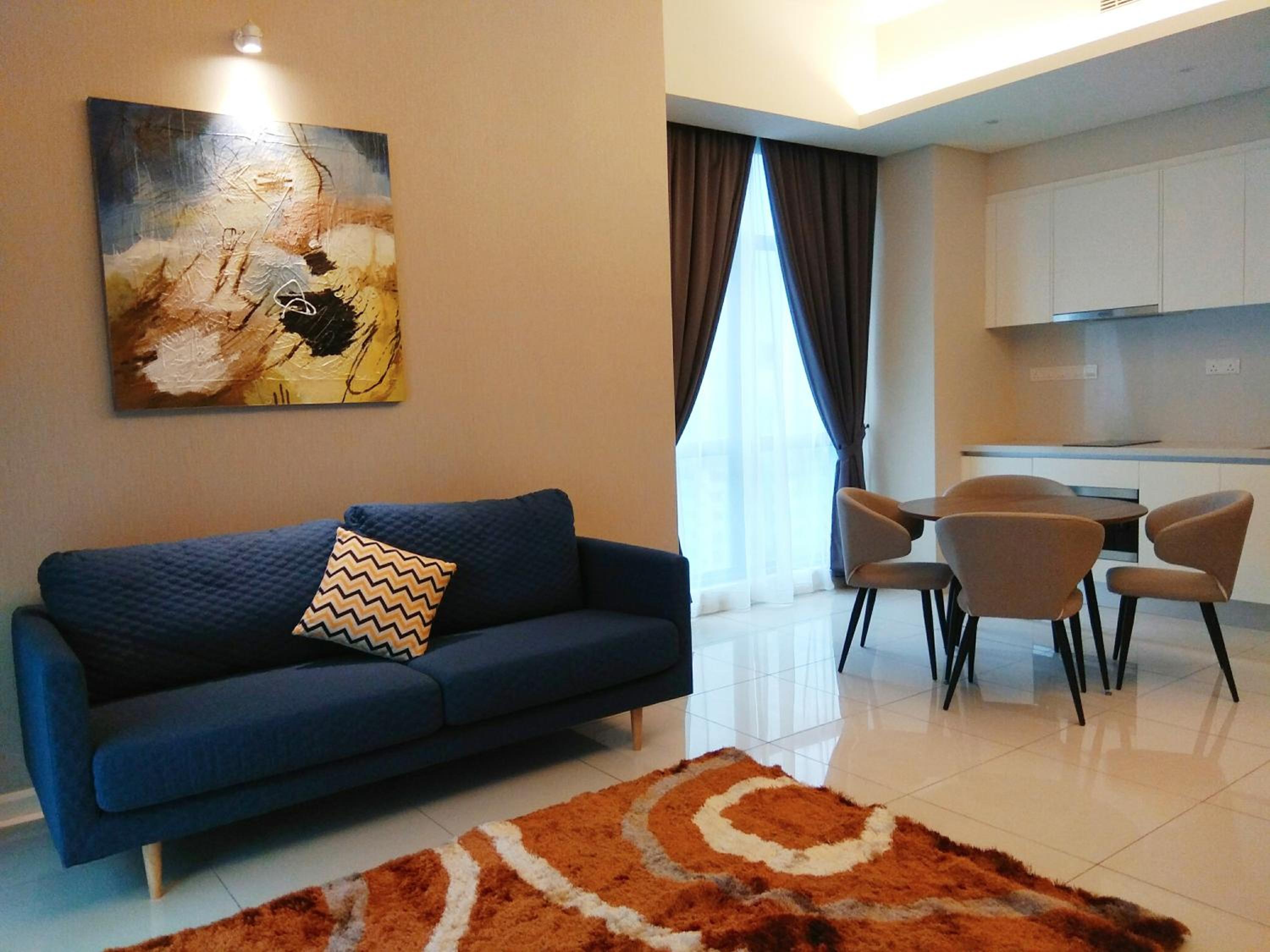 DingDong Bukit Bintang Luxury Suites,3mi to PaVlion mall