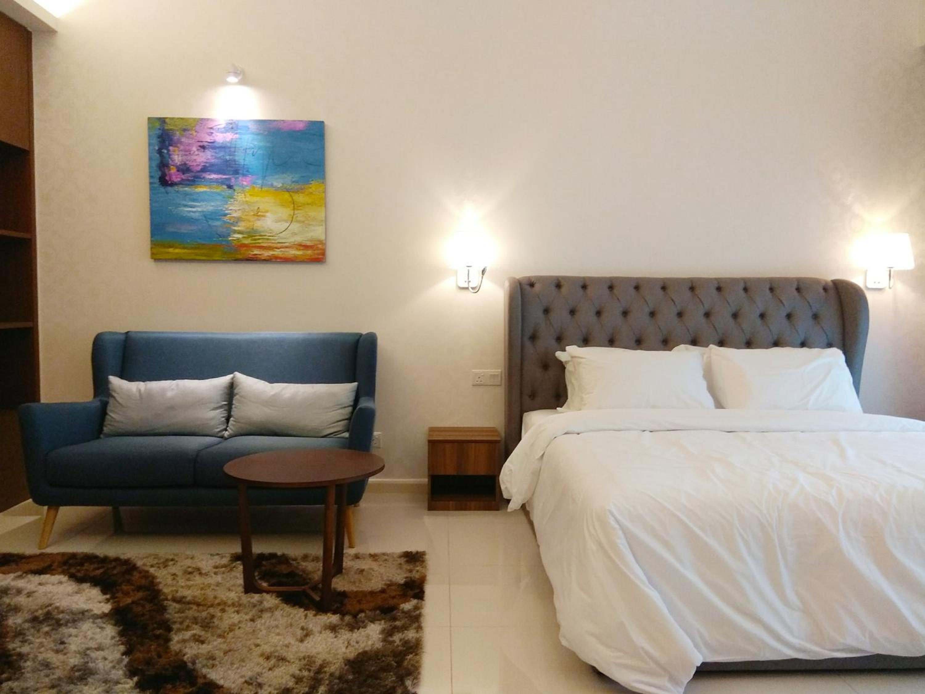 DingDong Bukit Bintang Luxury Suites,3mi to PaVlion mall
