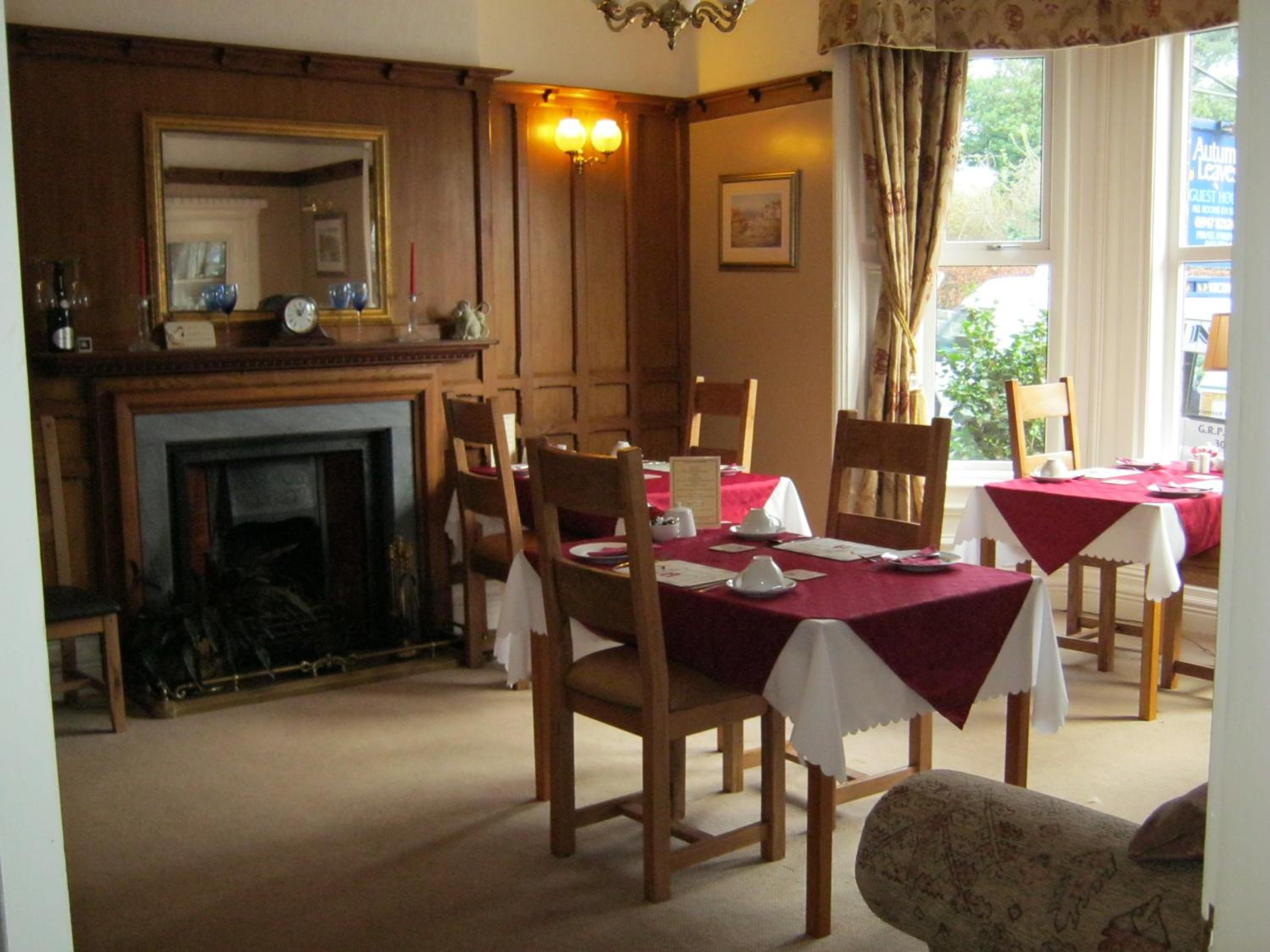 Autumn Leaves Guest House view 2