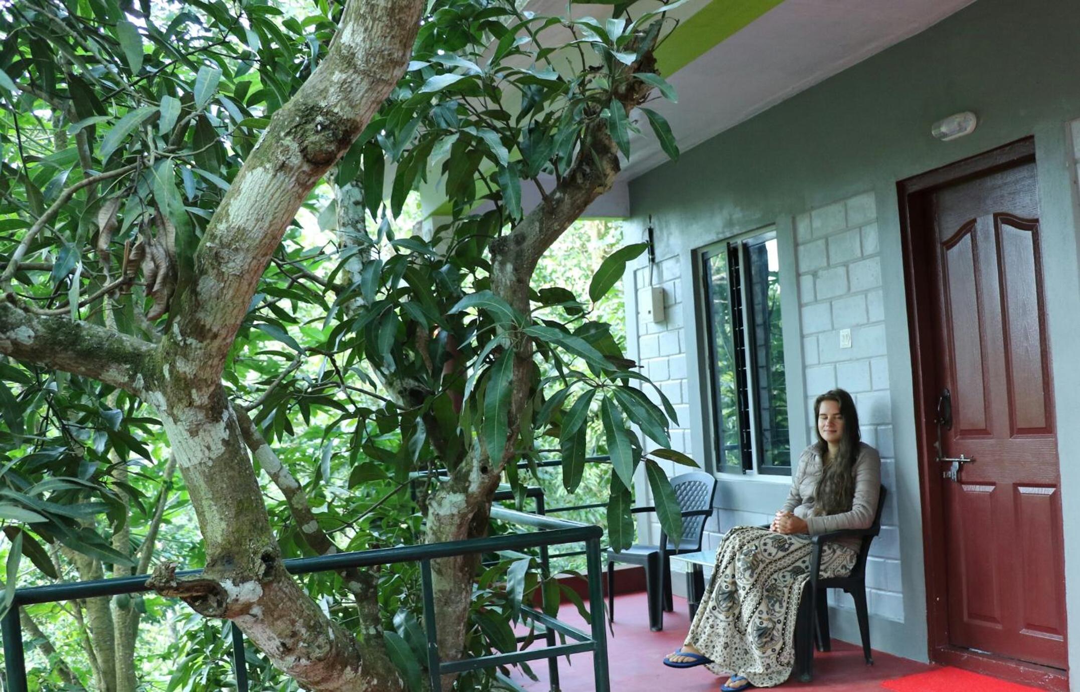 balcony