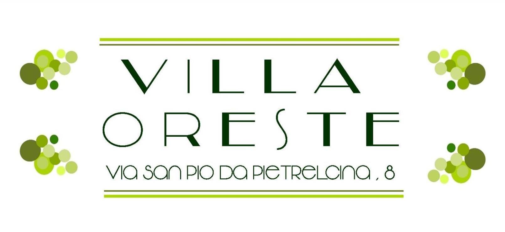 Villa Oreste view 2