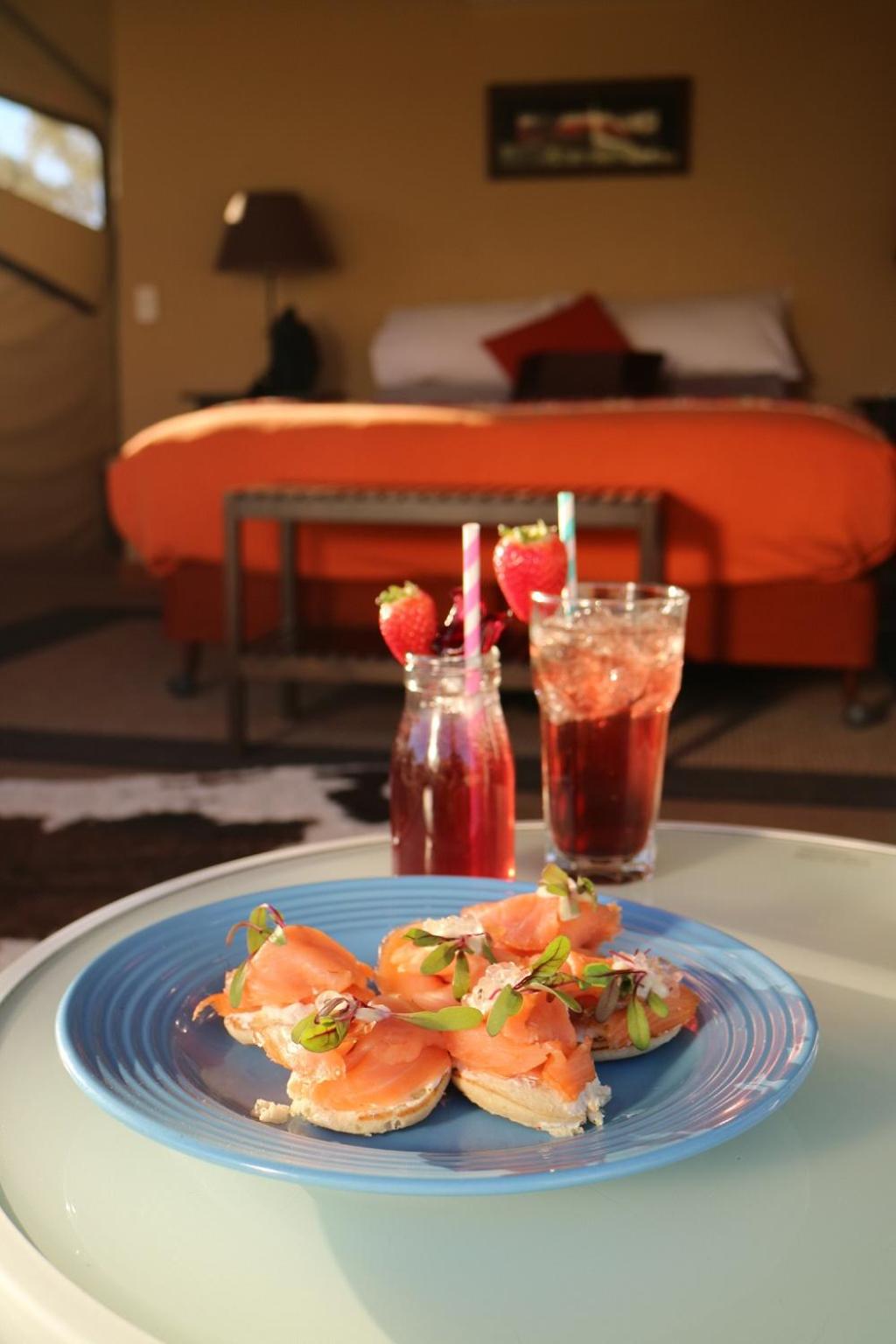 Alice Springs Vacations - Squeakywindmill Boutique Tent BB - Property Image 24