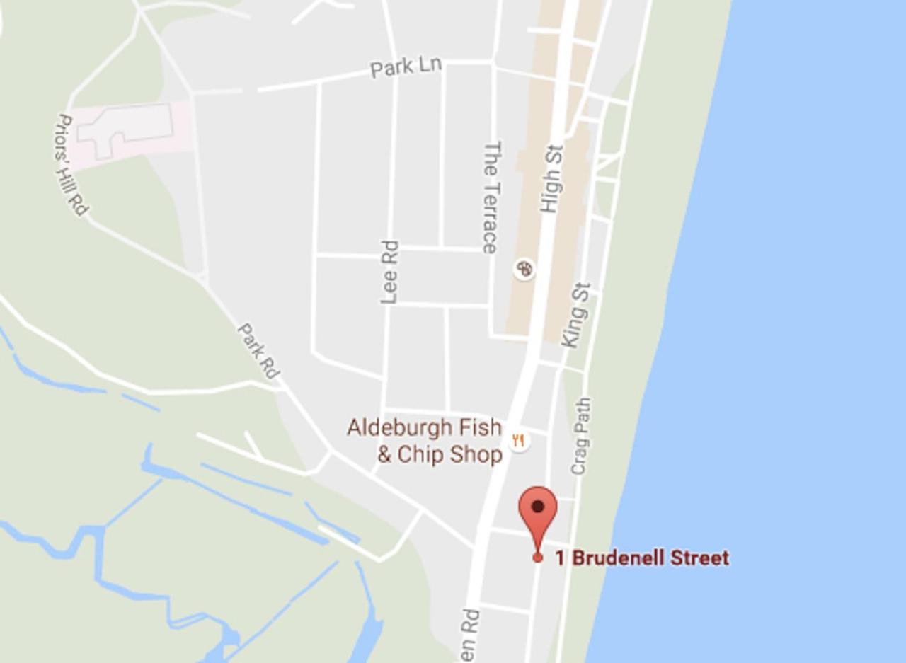 The Chocolate-Box * Aldeburgh view 3