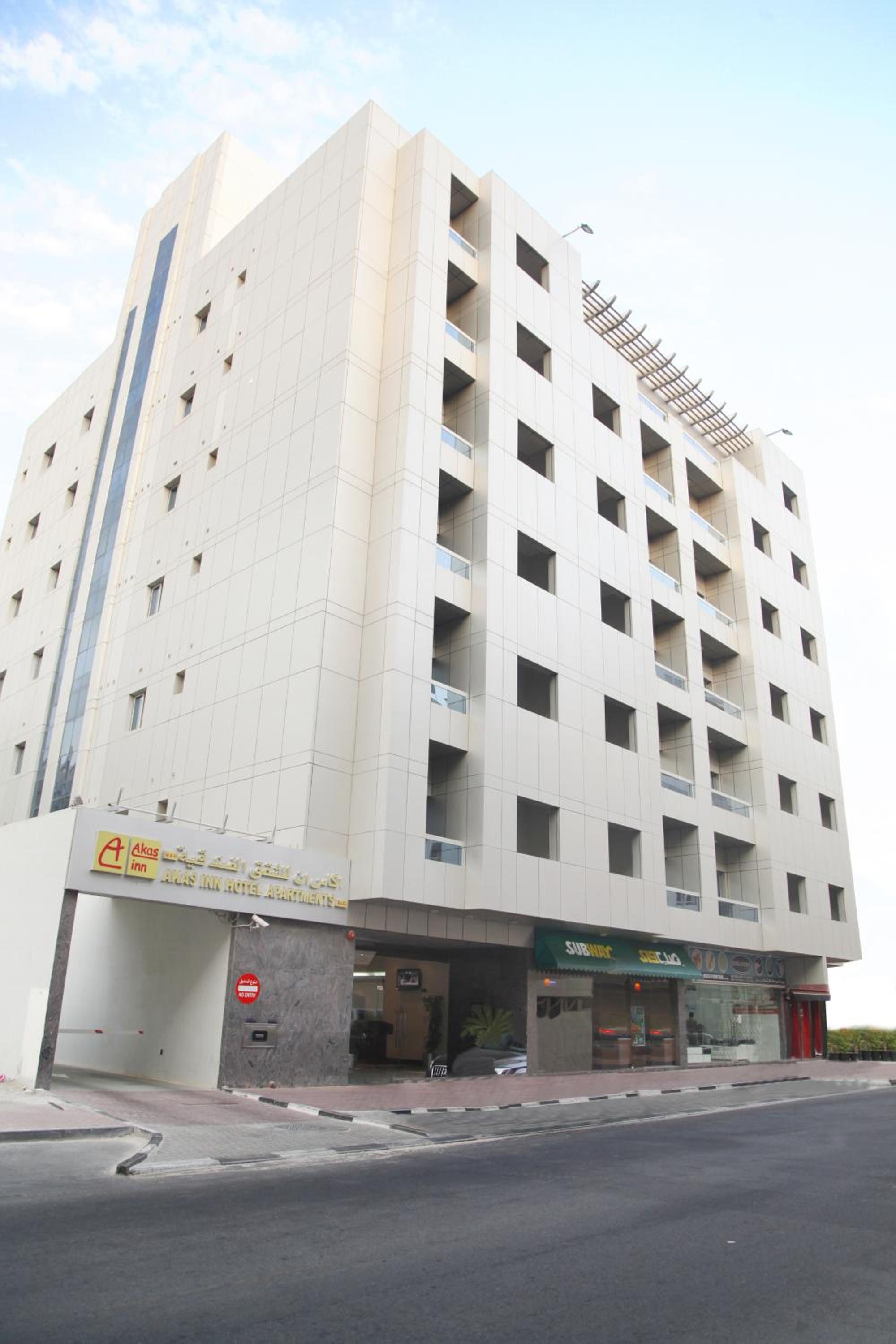 hotel building