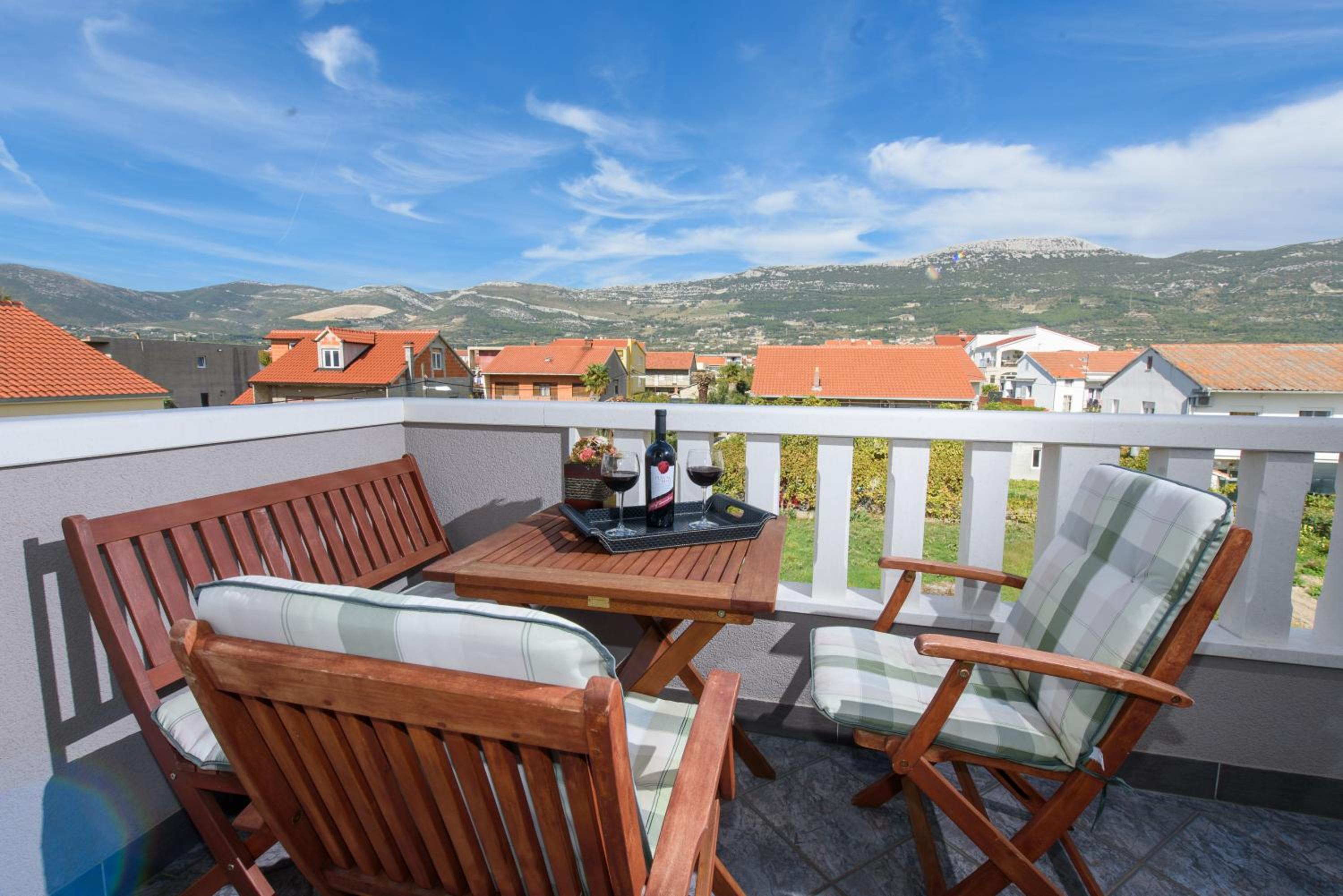 Apartments Lovric with sea view view 2
