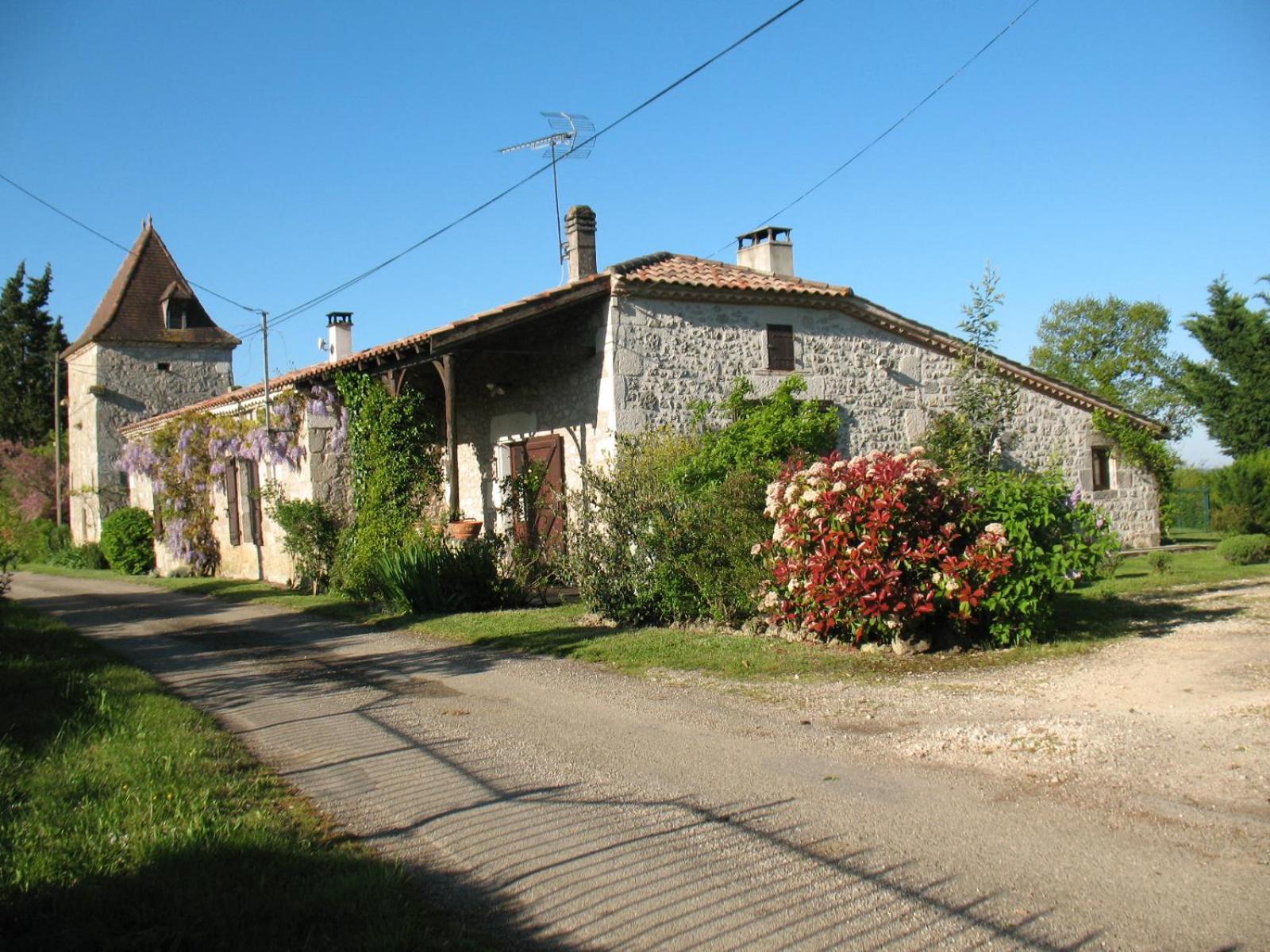 Chambre d'Hôtes Le Pigeonnier de Quittimont