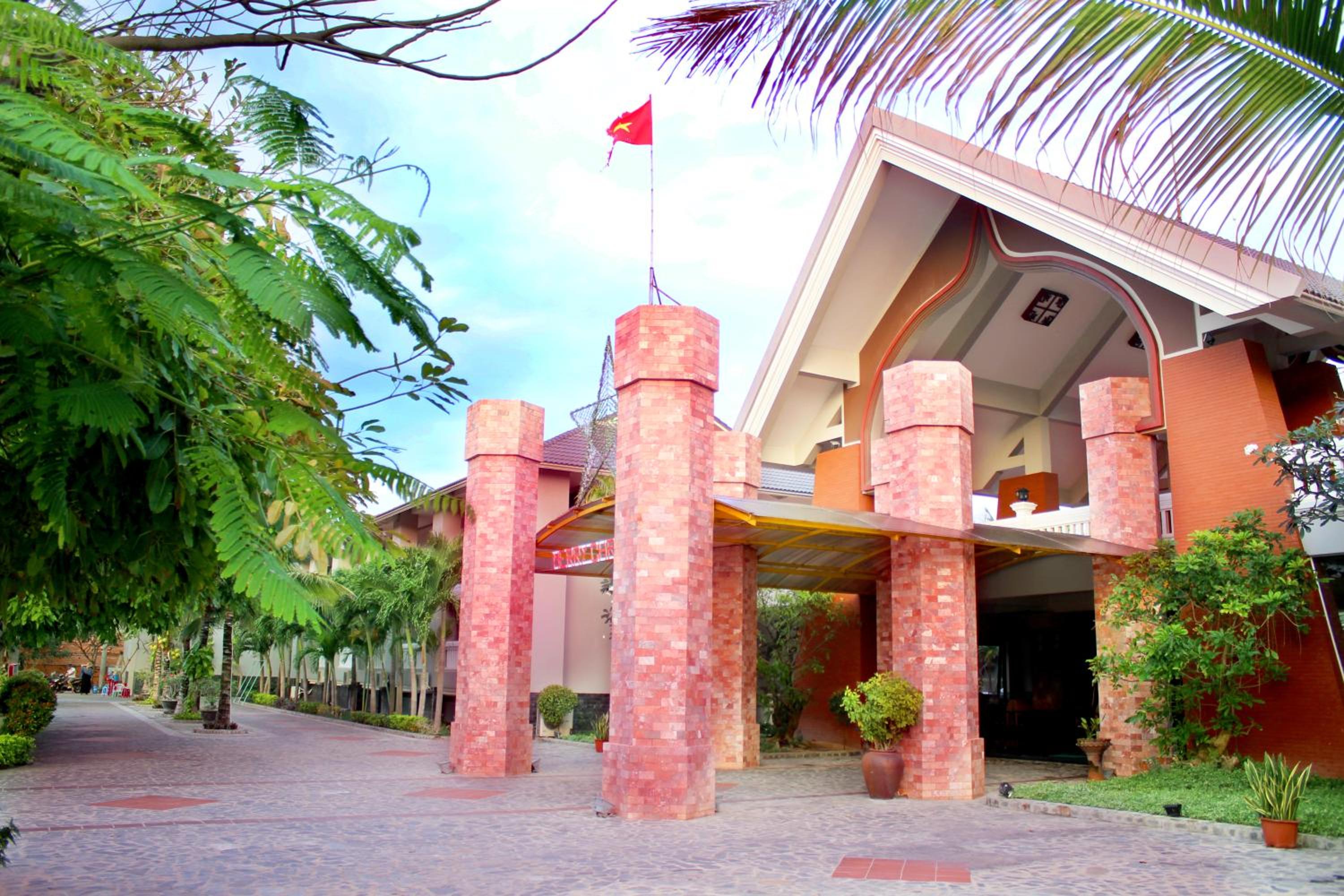 hotel building