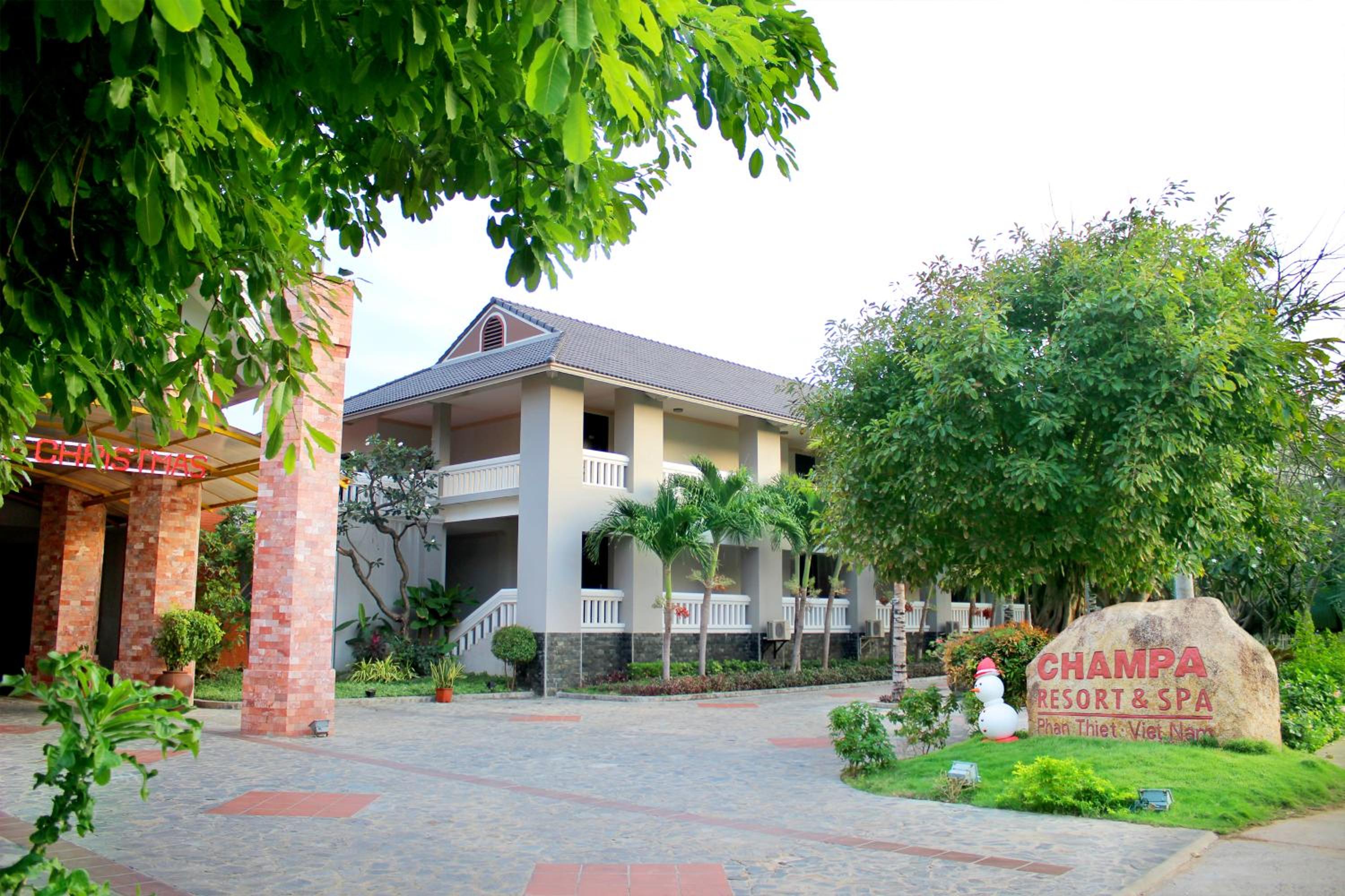 hotel building