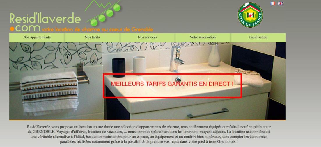 Appartements Residilaverde Gare view 2