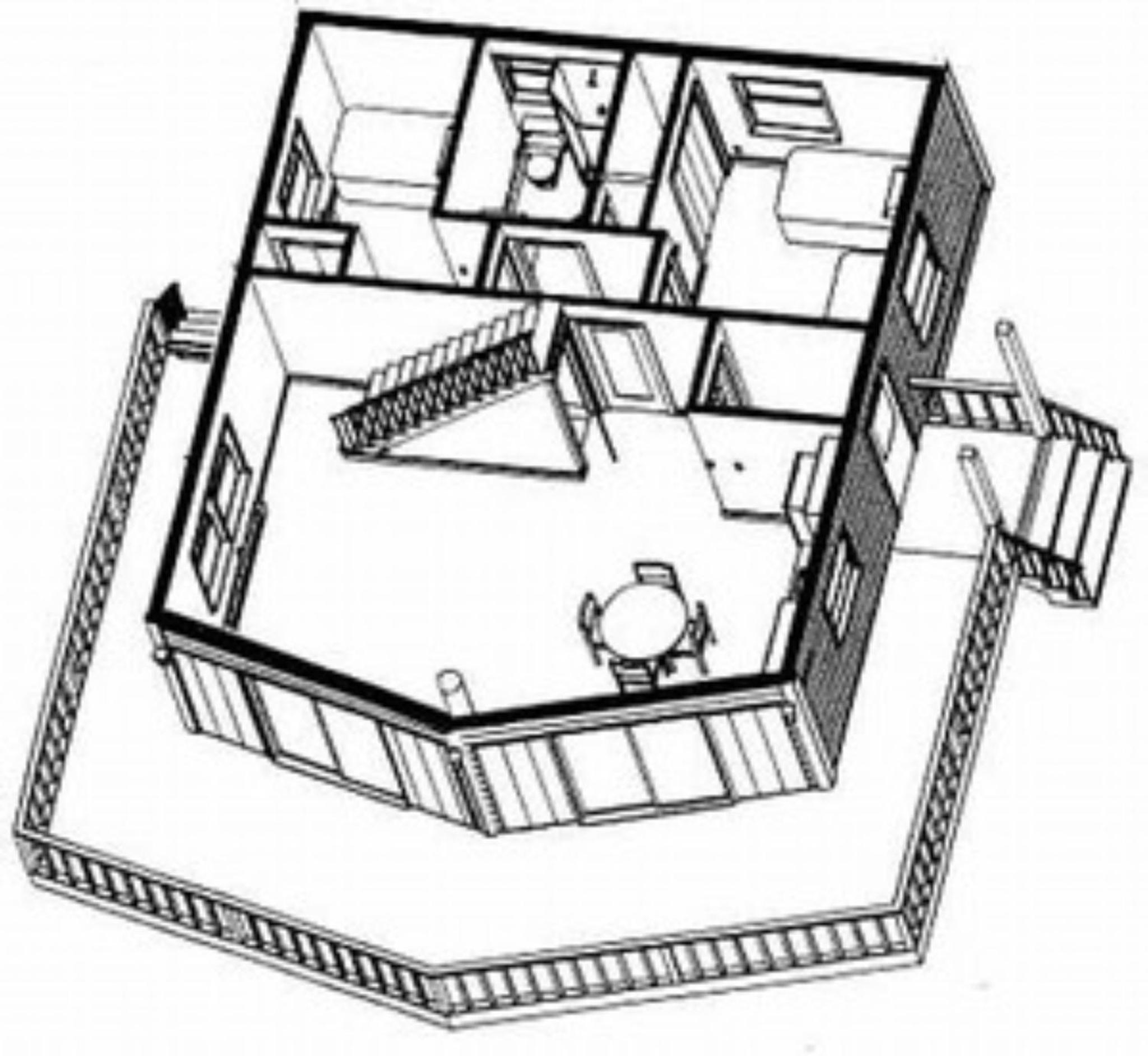 Yellownose House