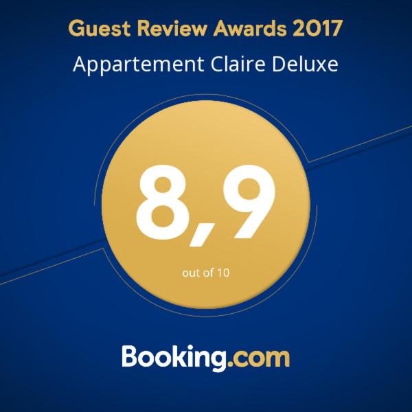 Appartement Claire Deluxe