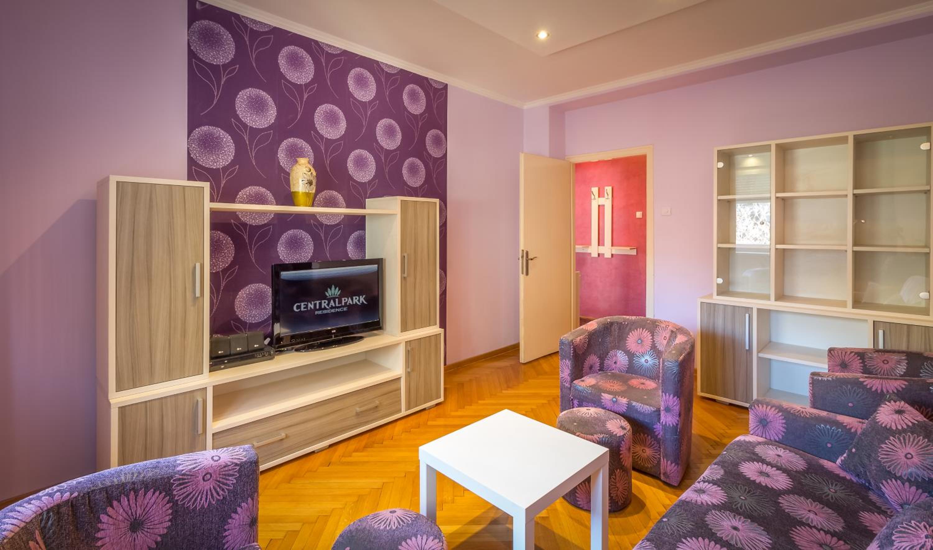 Central Park Family Apartment
