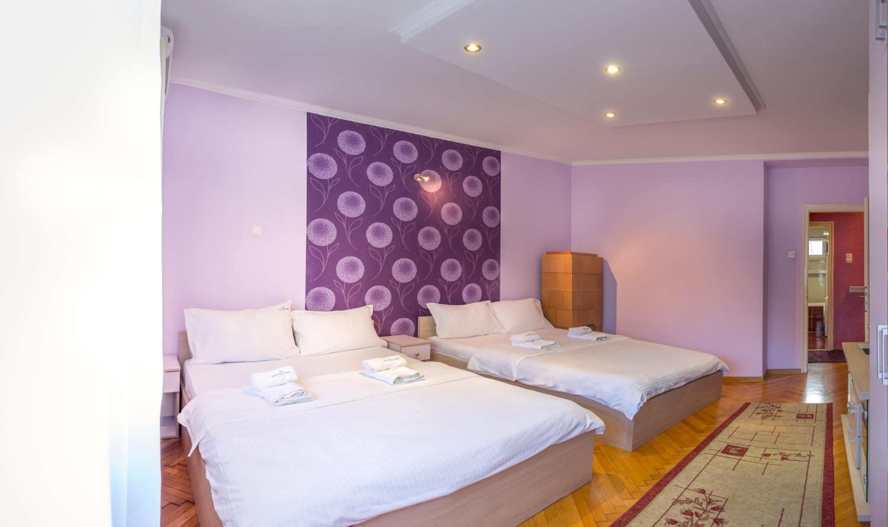 Central Park Family Apartment