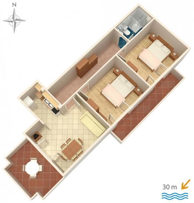 Apartments Renco view 2