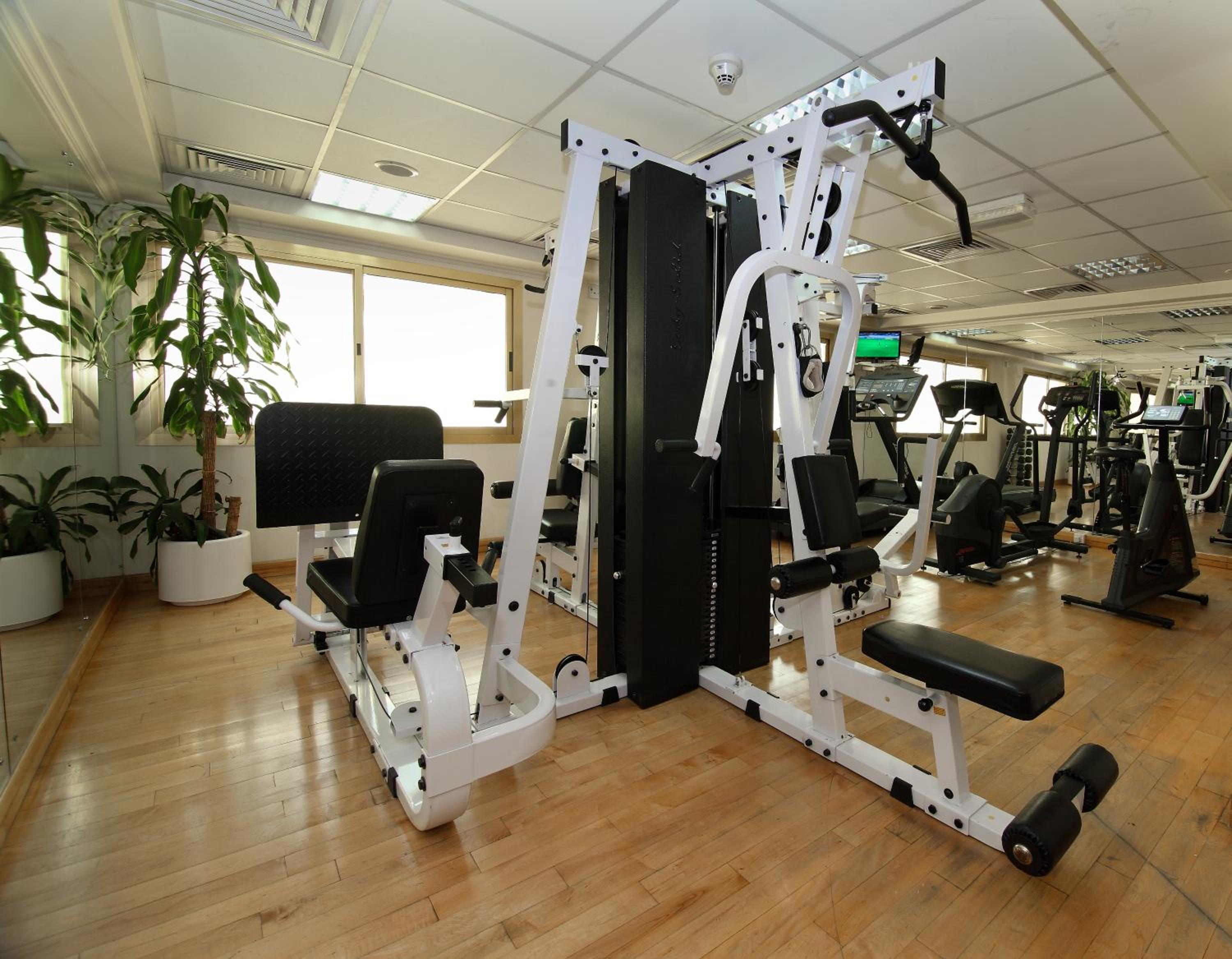 fitness center