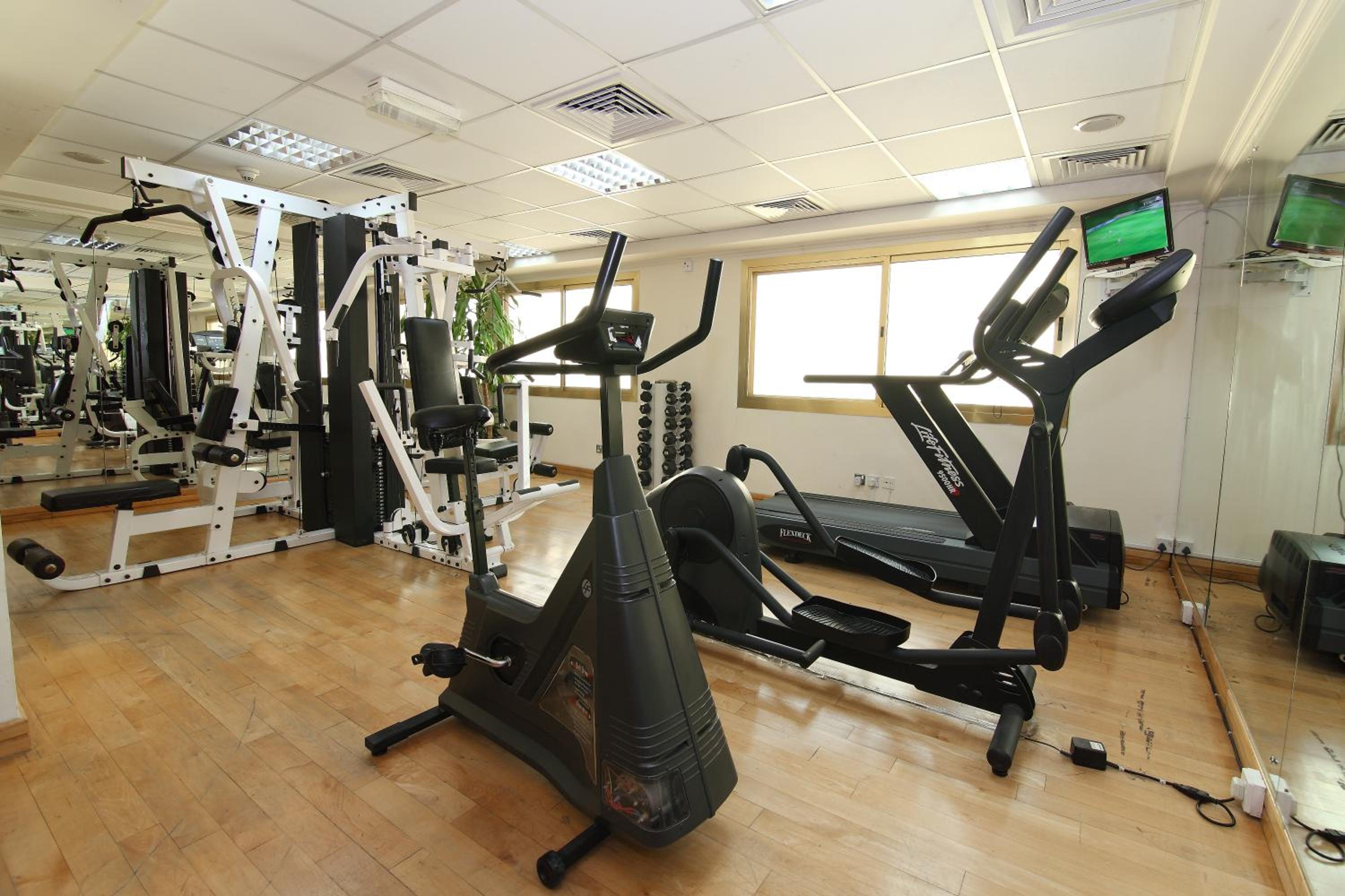 fitness center