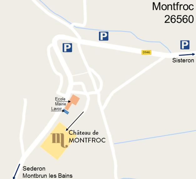 Chateau de Montfroc