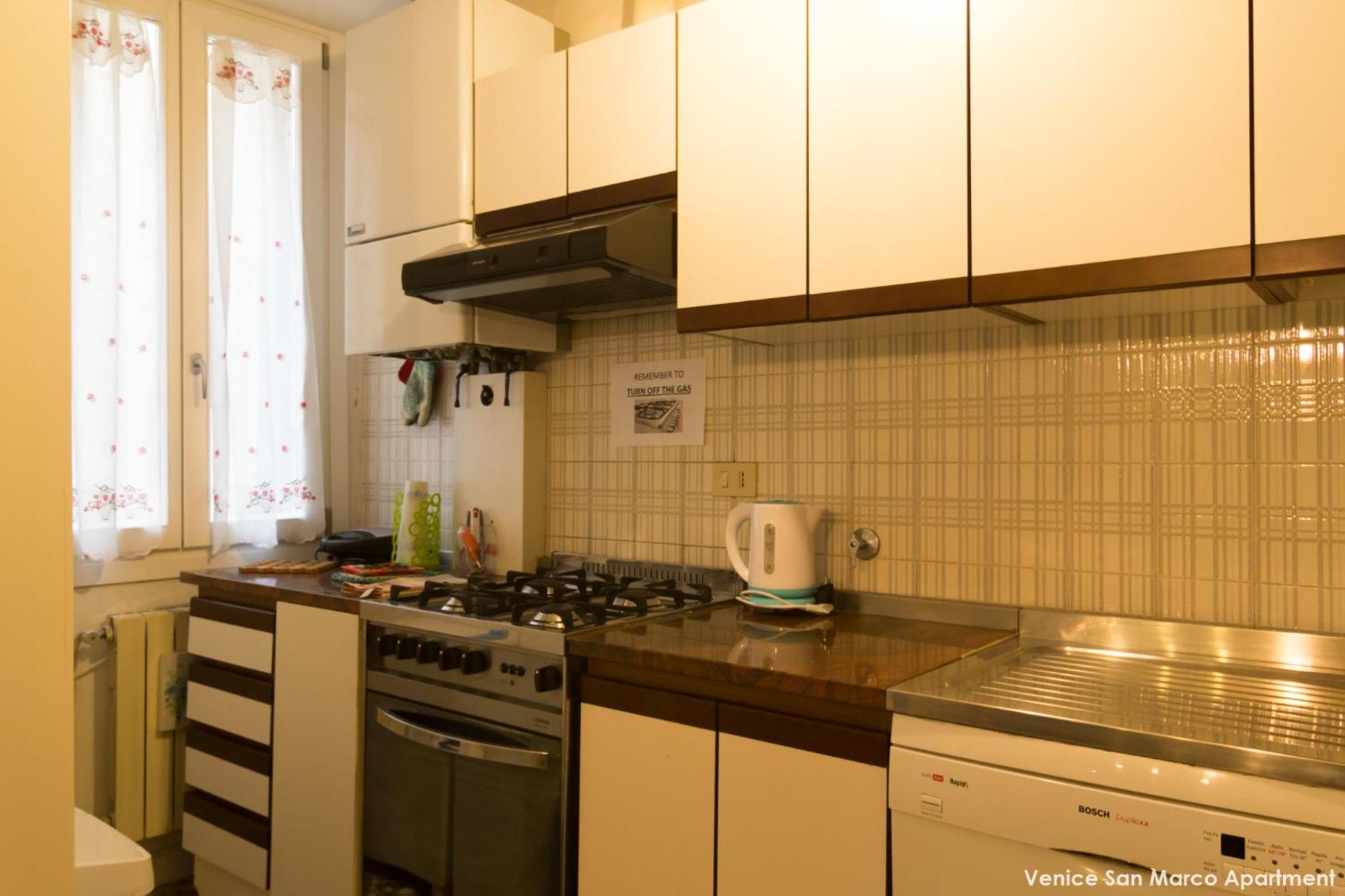 Venice San Marco Apartment
