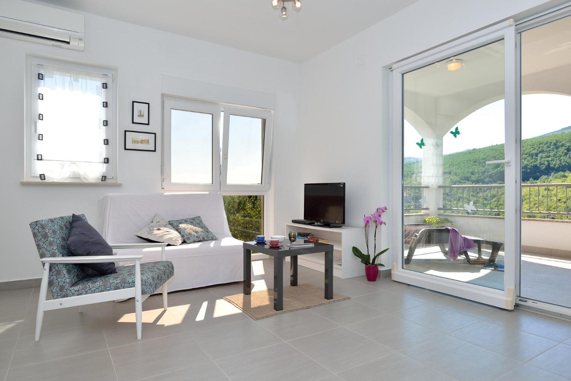 Apartment Andrea view 2