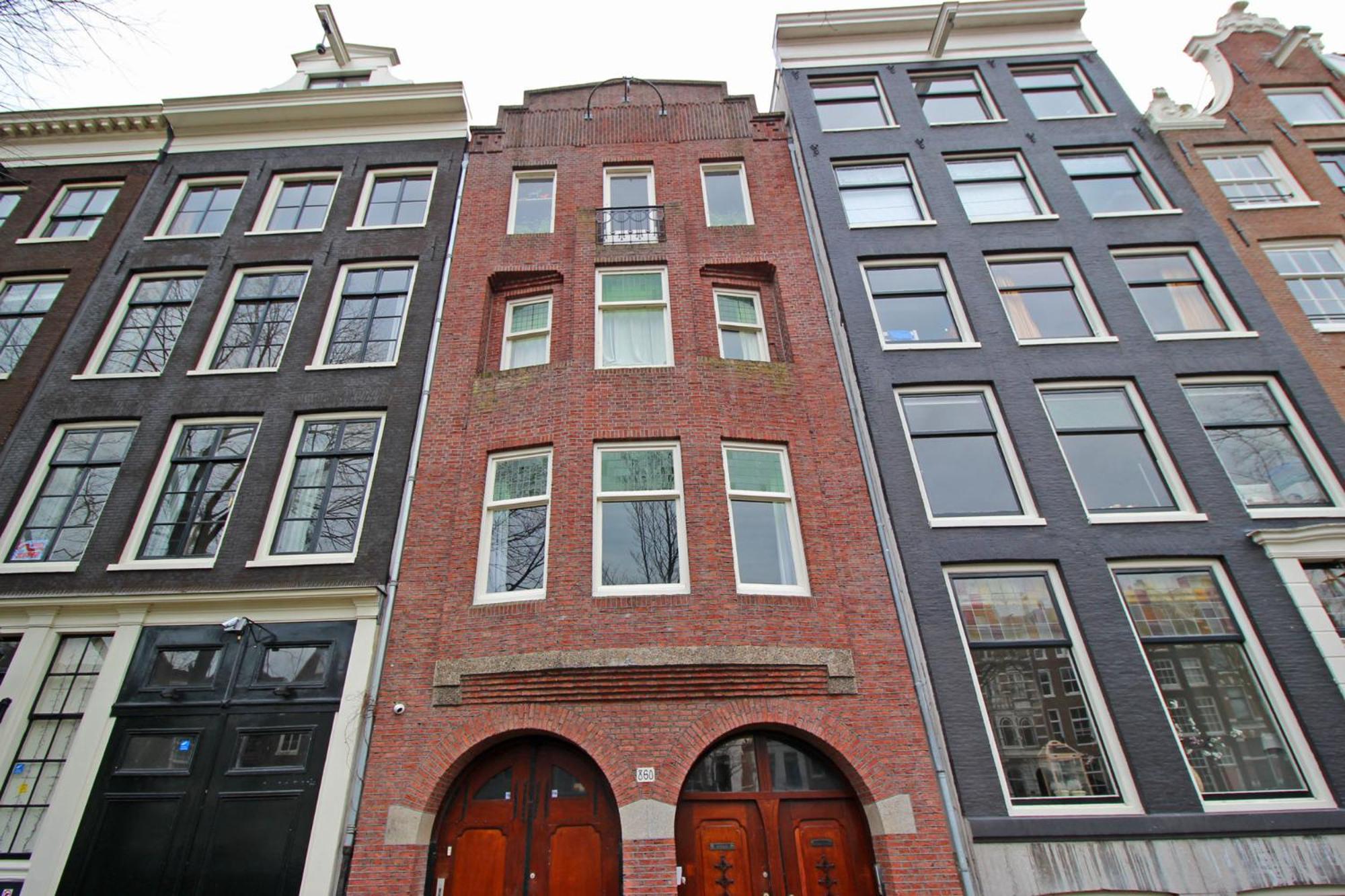 Large 2p canal apartment Prinsengracht