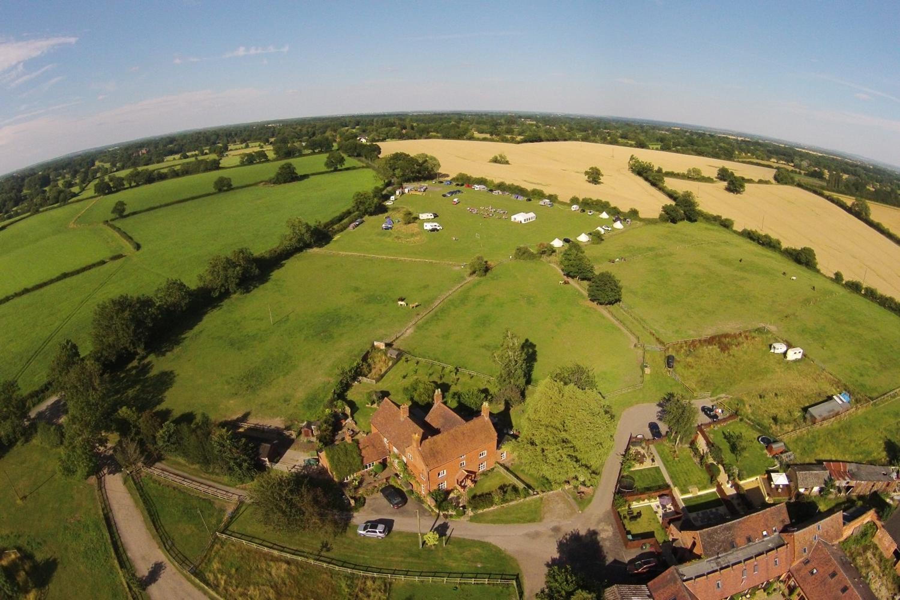 Mousley House Farm Campsite and Glamping