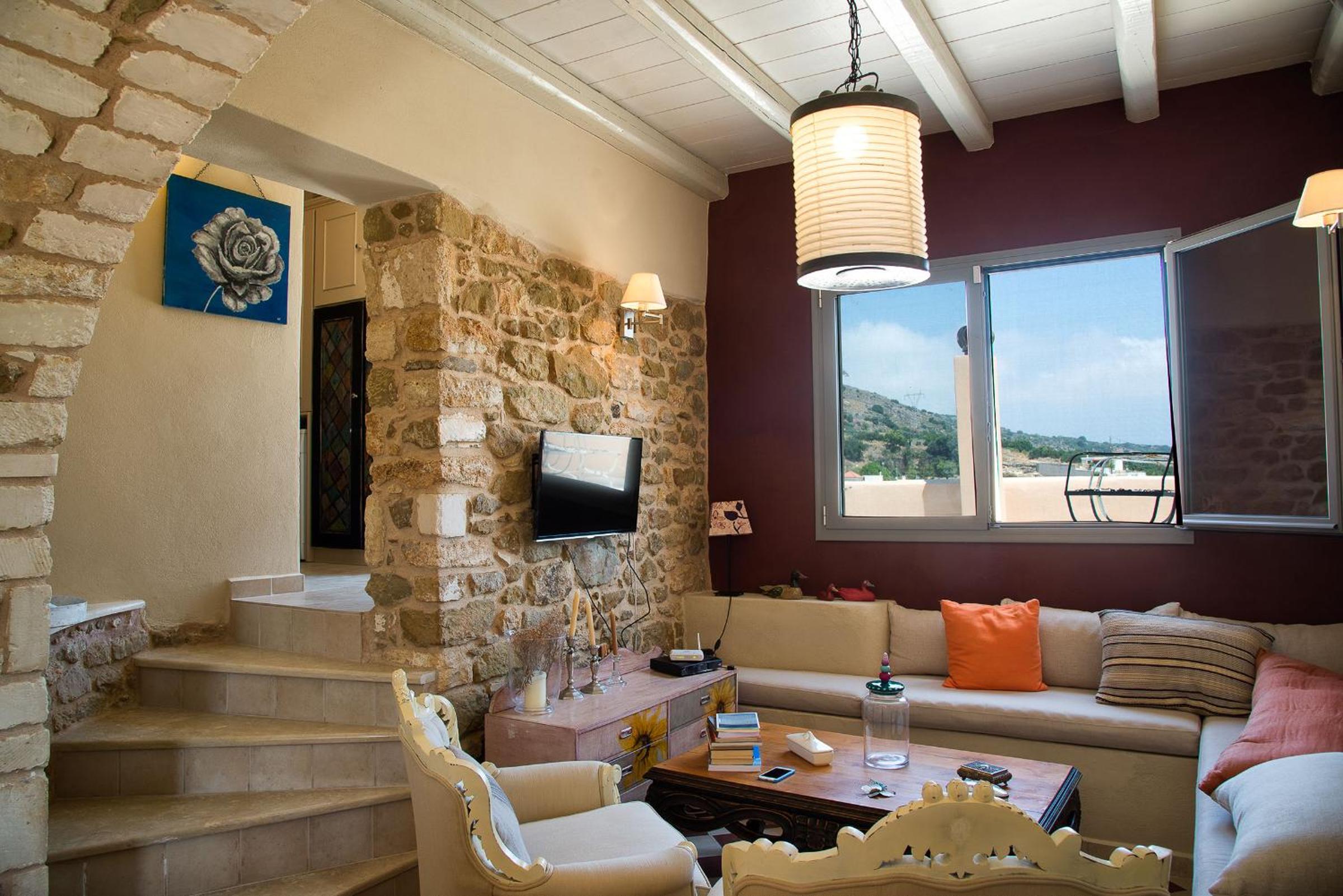 Cretan Villa Dion view 3