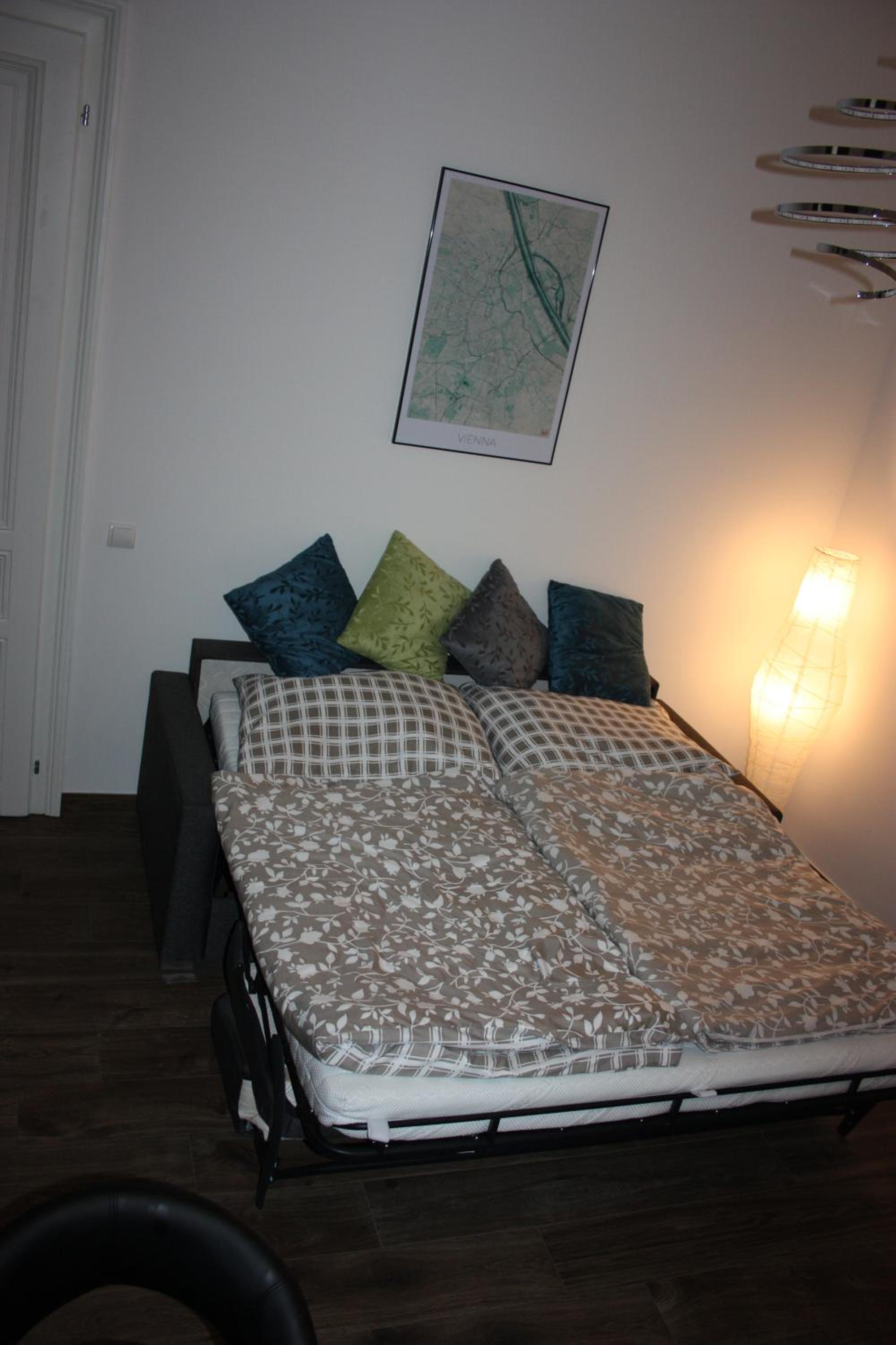 Prater & Center Apartment mit eigener Terrasse