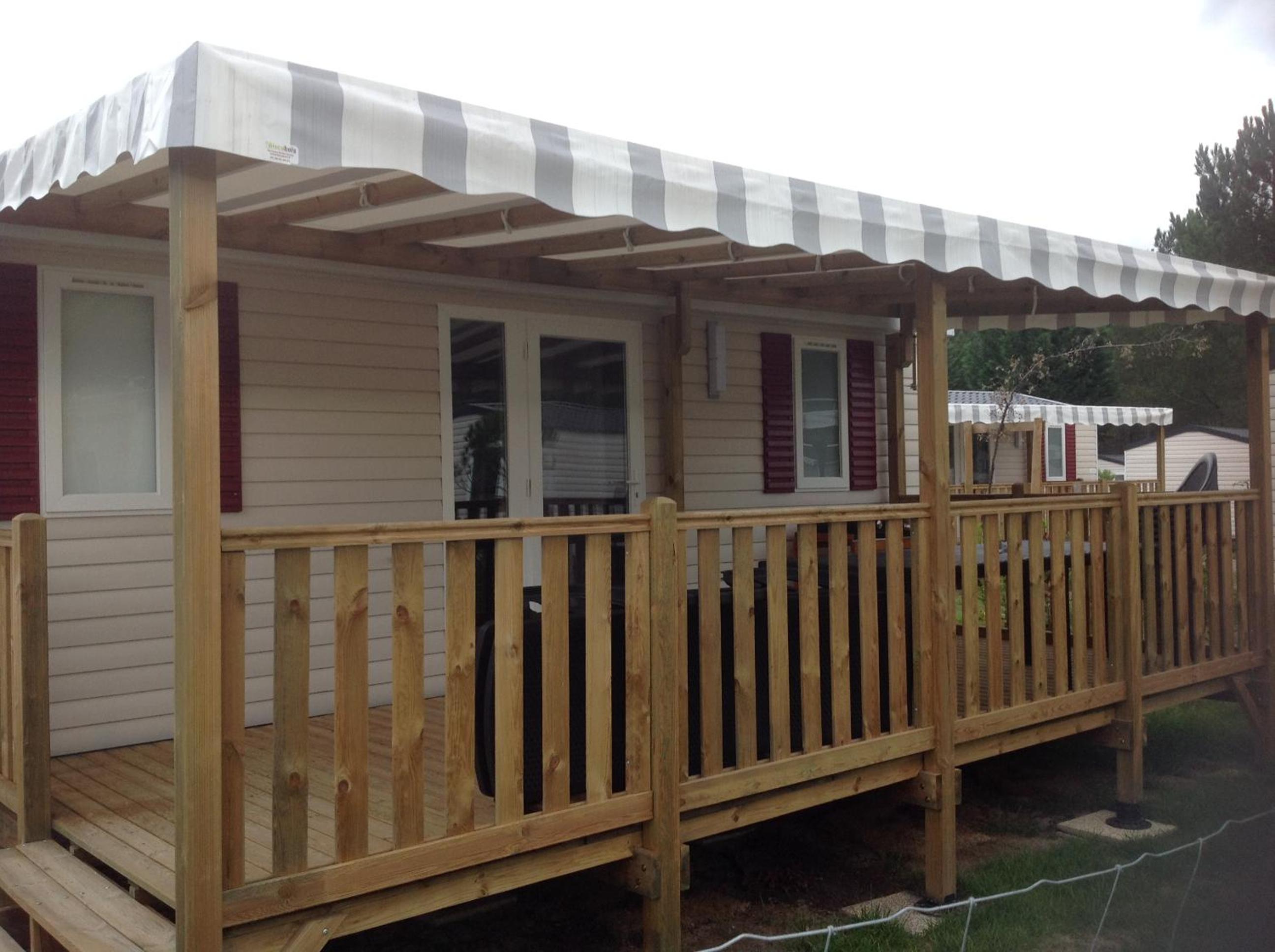 MOBILHOME DANS LES LANDES