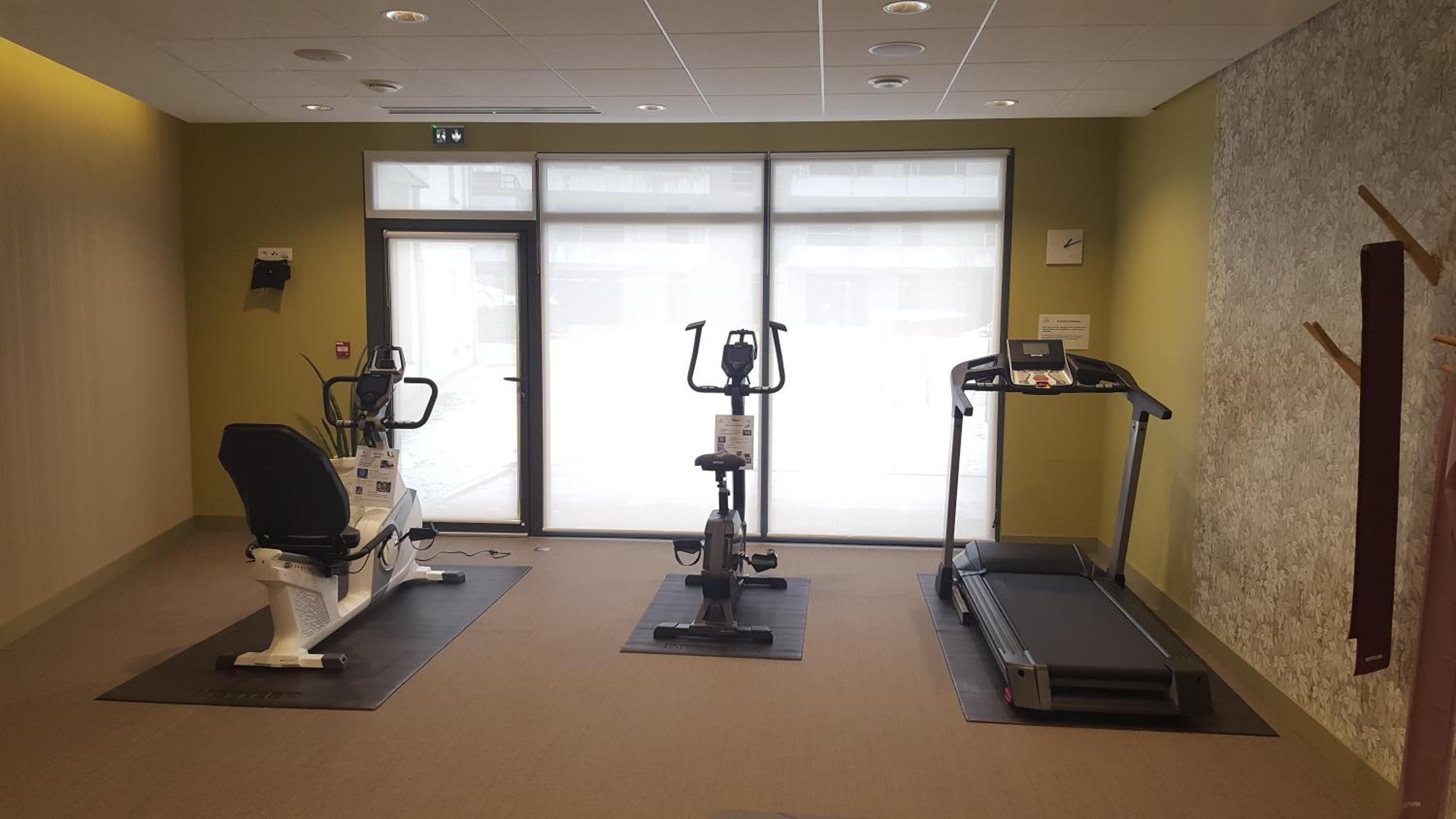 fitness center
