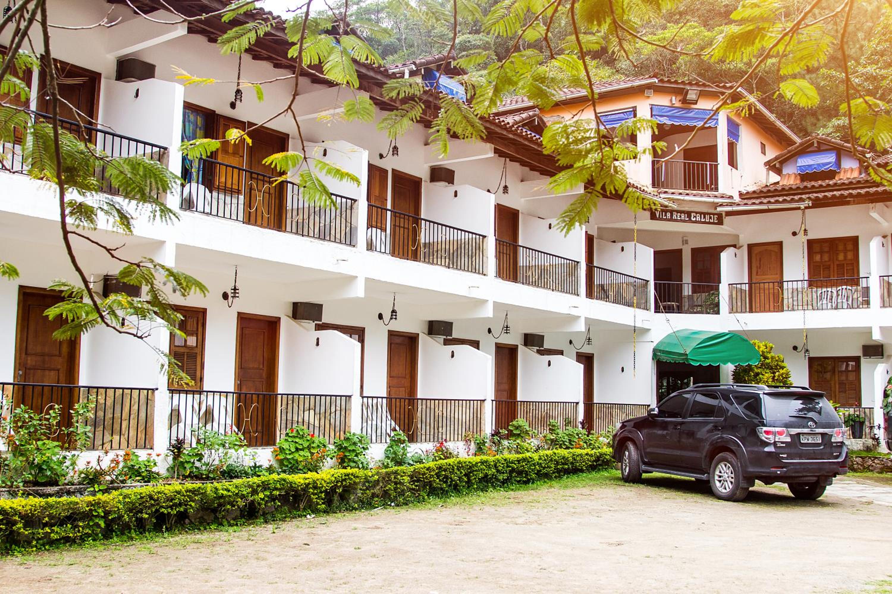 hotel building