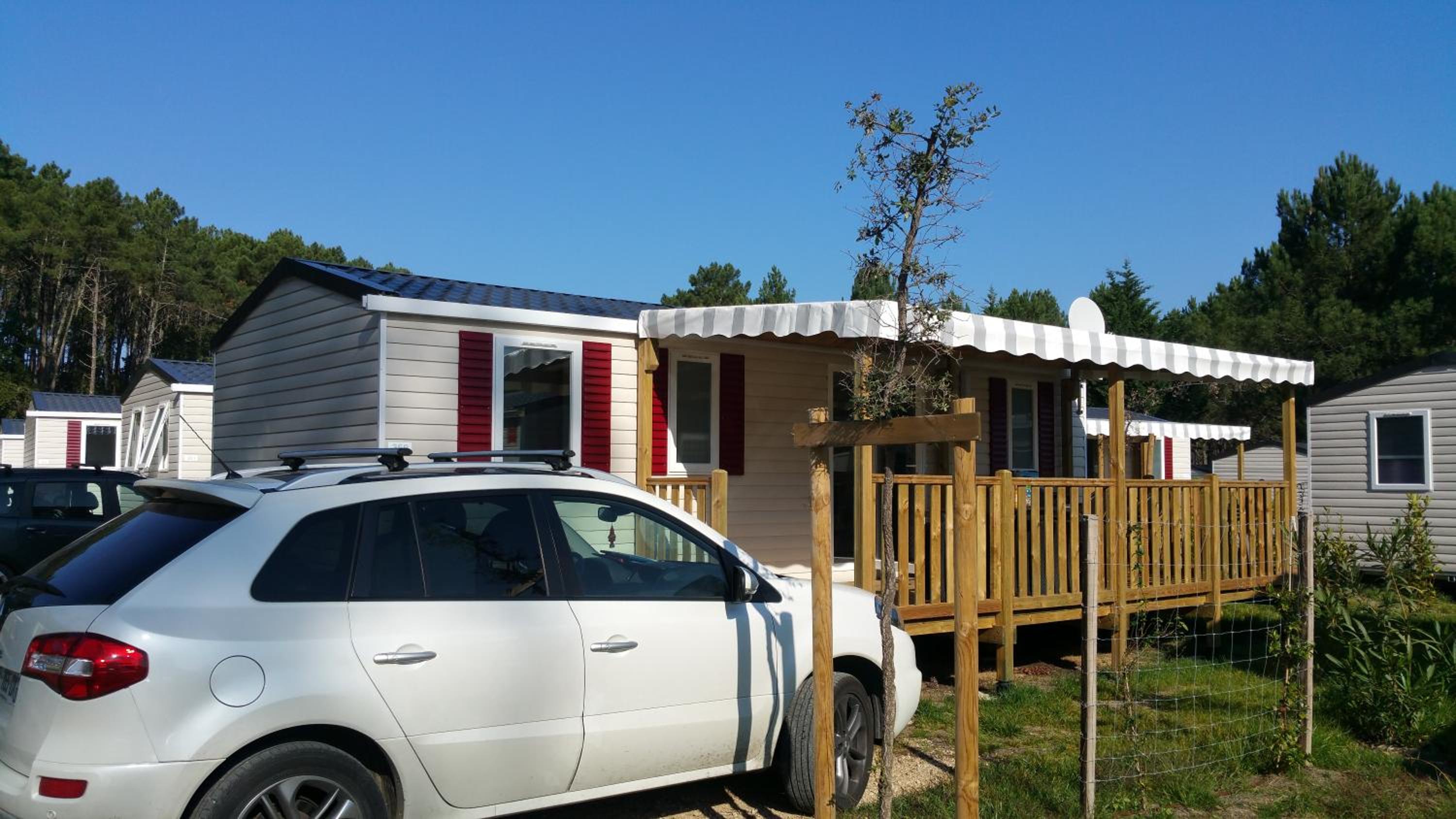 MOBILHOME DANS LES LANDES