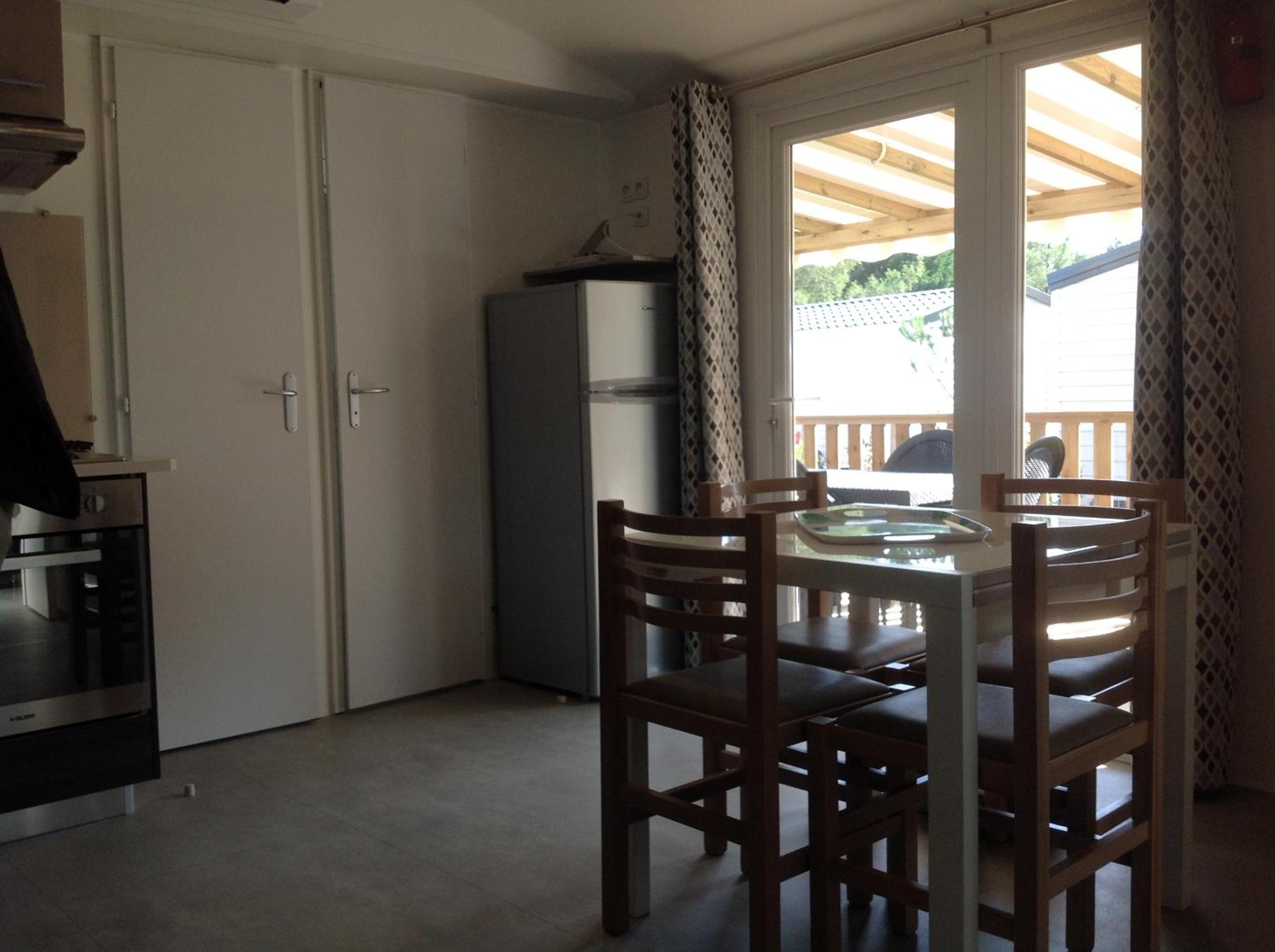 MOBILHOME DANS LES LANDES