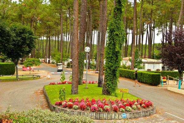 MOBILHOME DANS LES LANDES