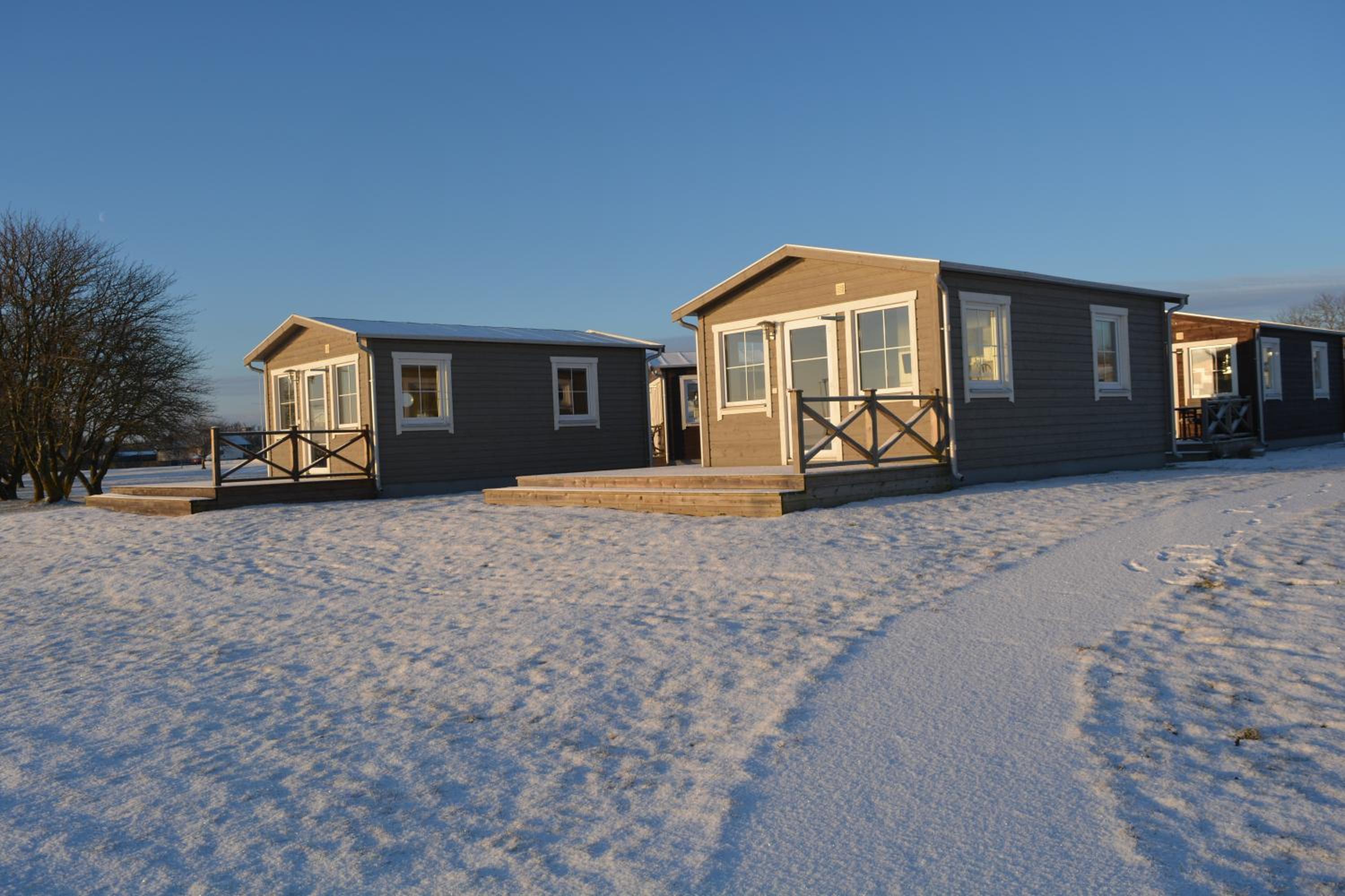Slite Strand resort