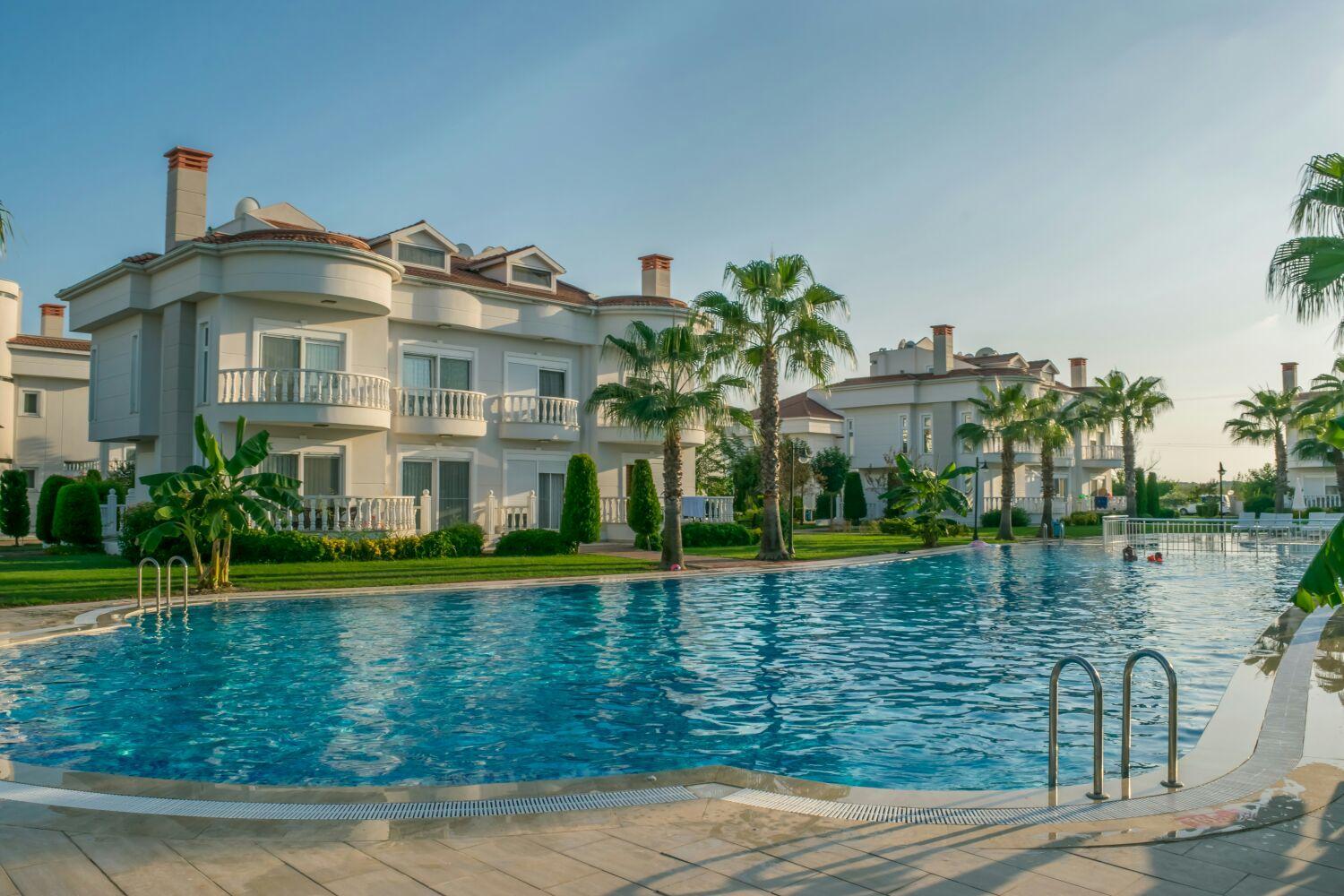Belek Golf Village - Villa with shared pool