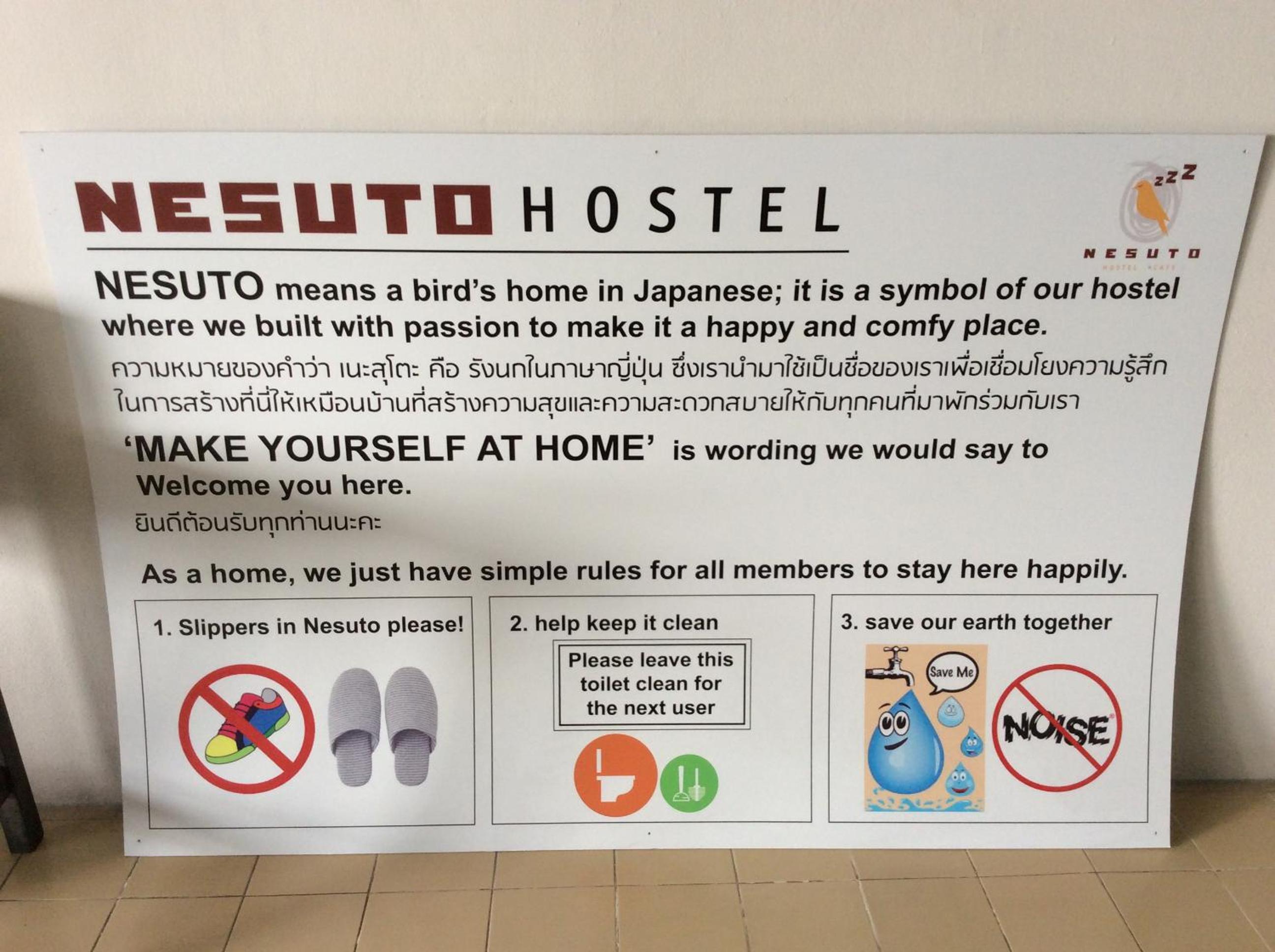 Nesuto Hostel Ramkamhaeng 52