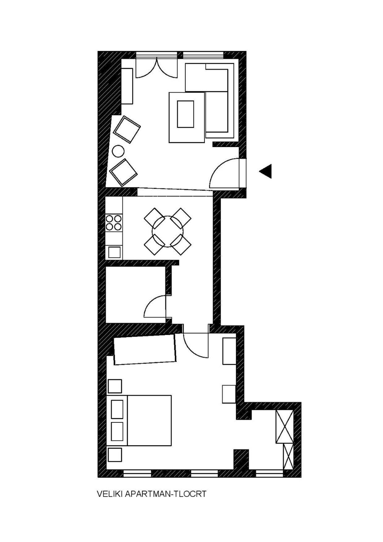 City Center apartments