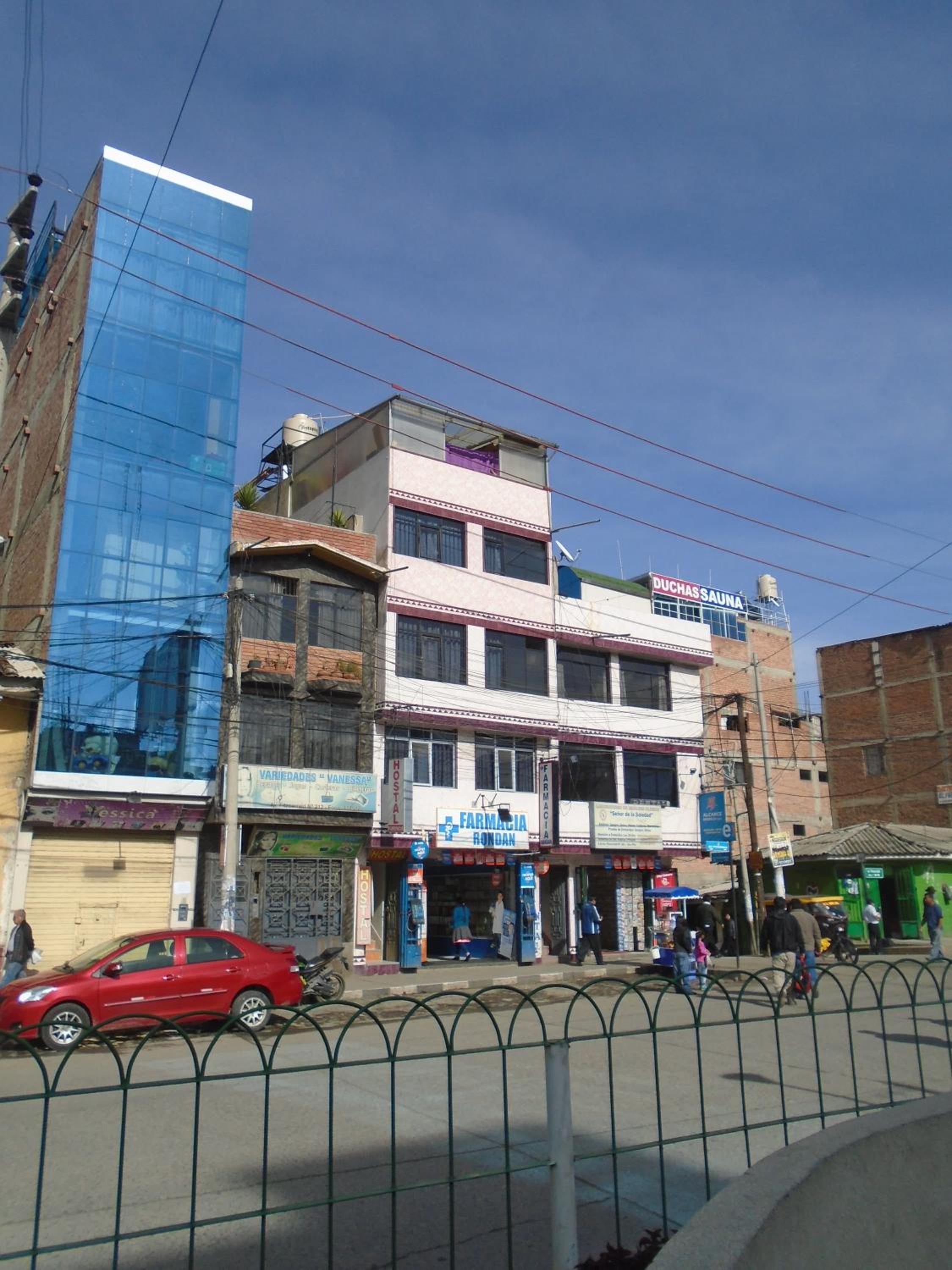 hotel building